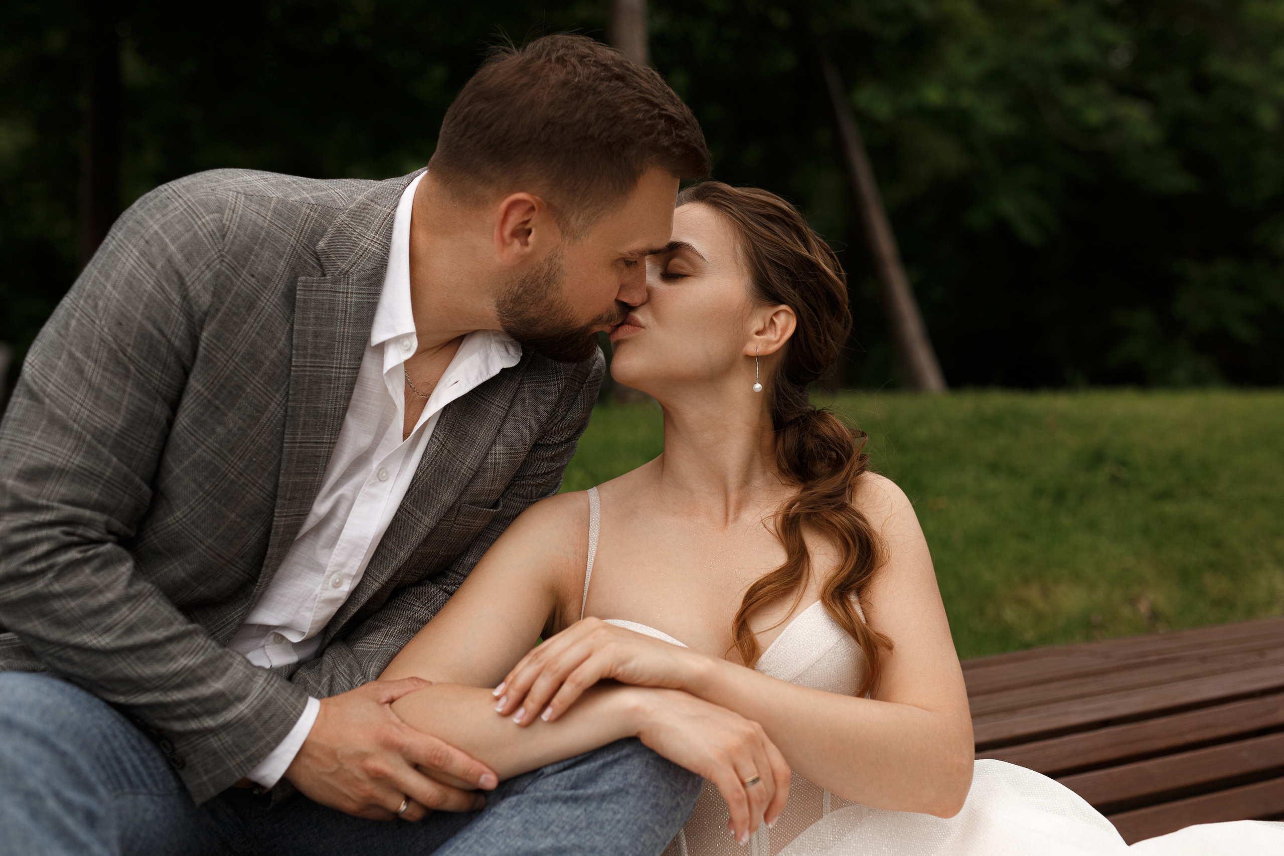 С + А — для двоих. Свадебный и семейный фотограф Наталья Штык