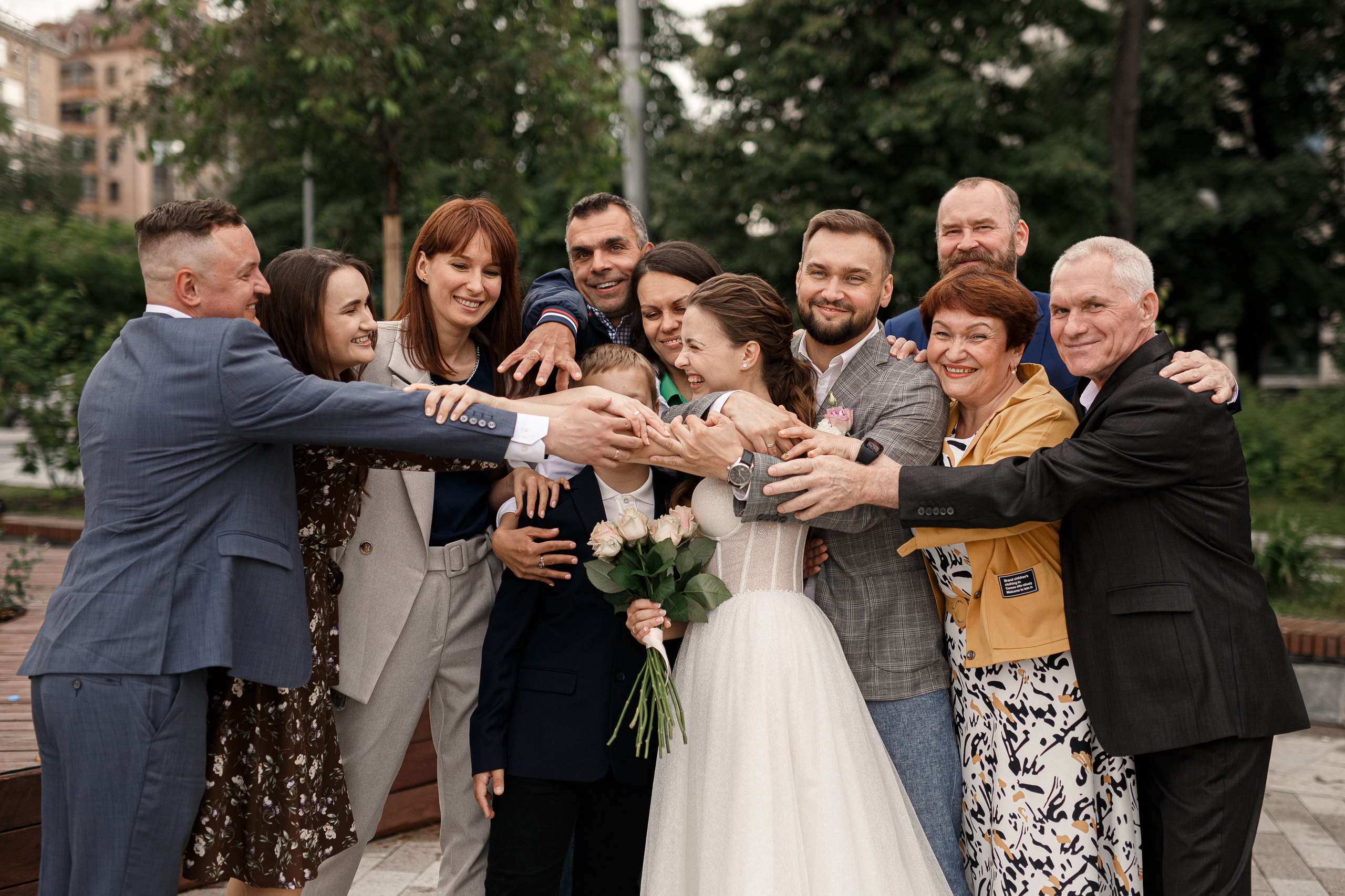 С + А — для двоих. Свадебный и семейный фотограф Наталья Штык