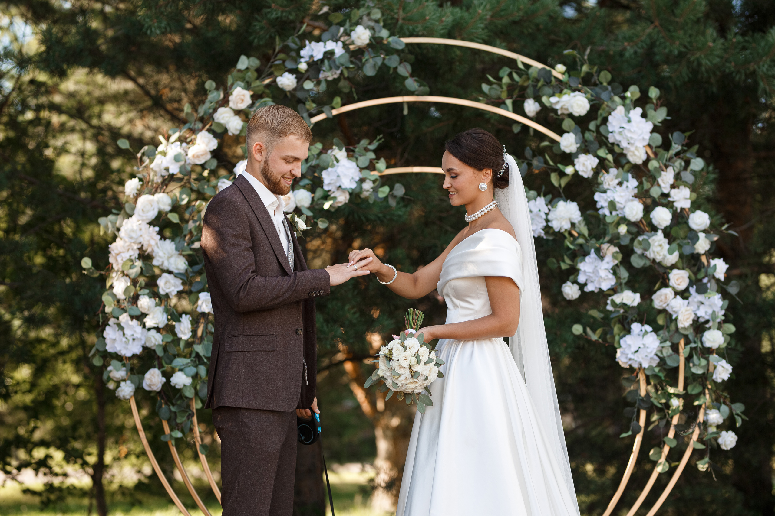 С + Д — август. Свадебный и семейный фотограф Наталья Штык