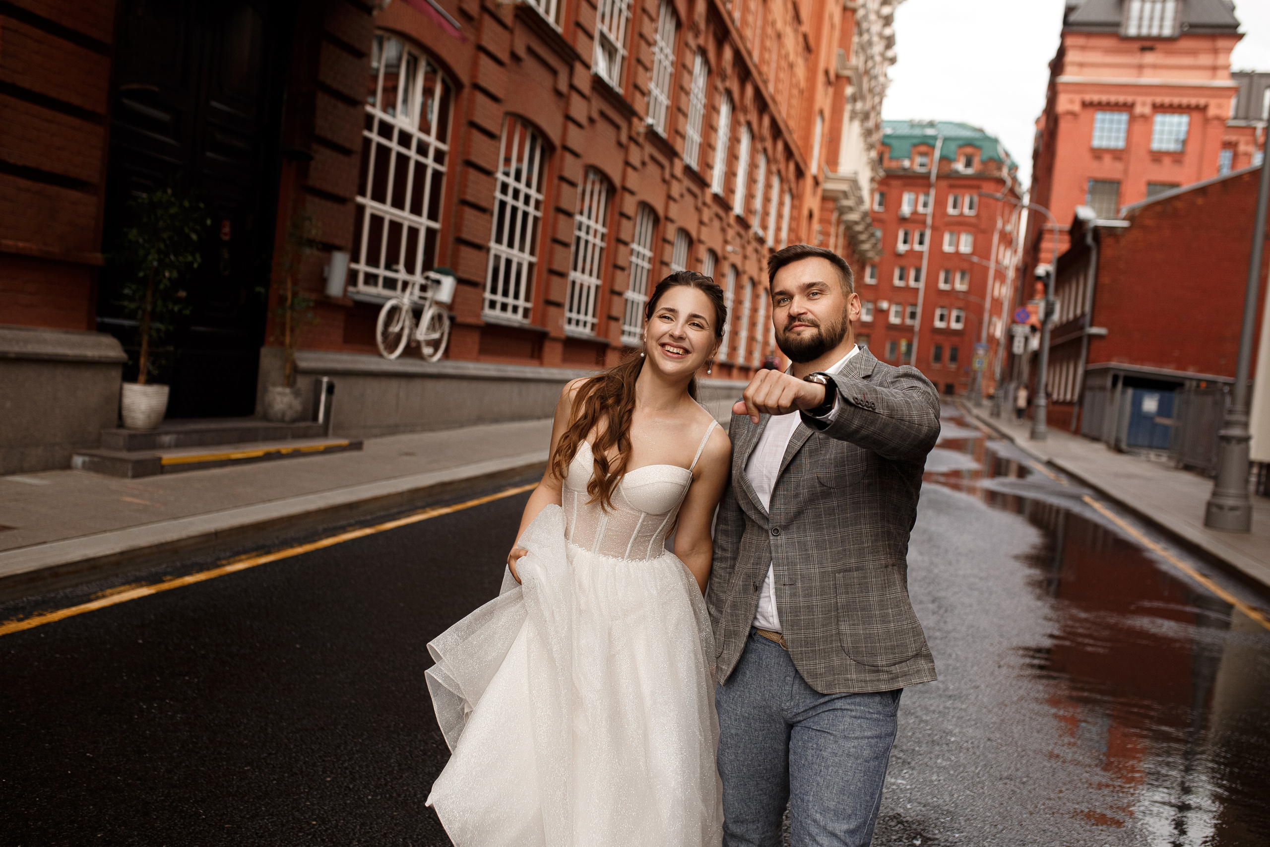 С + А — для двоих. Свадебный и семейный фотограф Наталья Штык