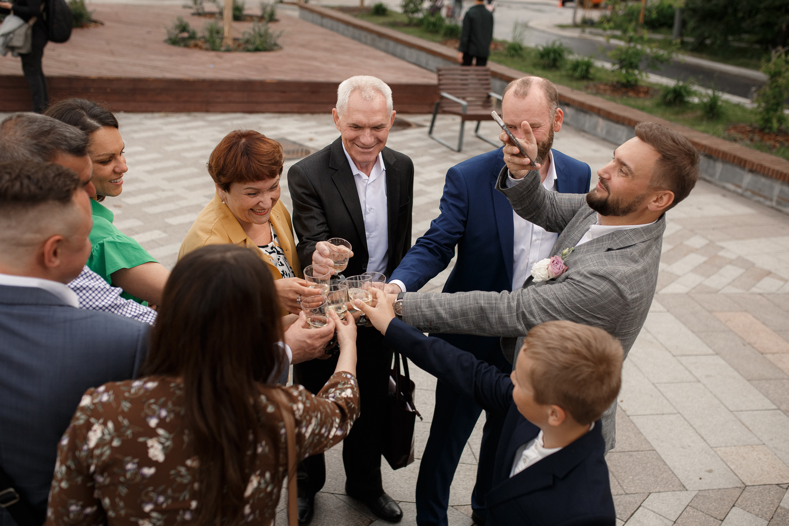 С + А — для двоих. Свадебный и семейный фотограф Наталья Штык