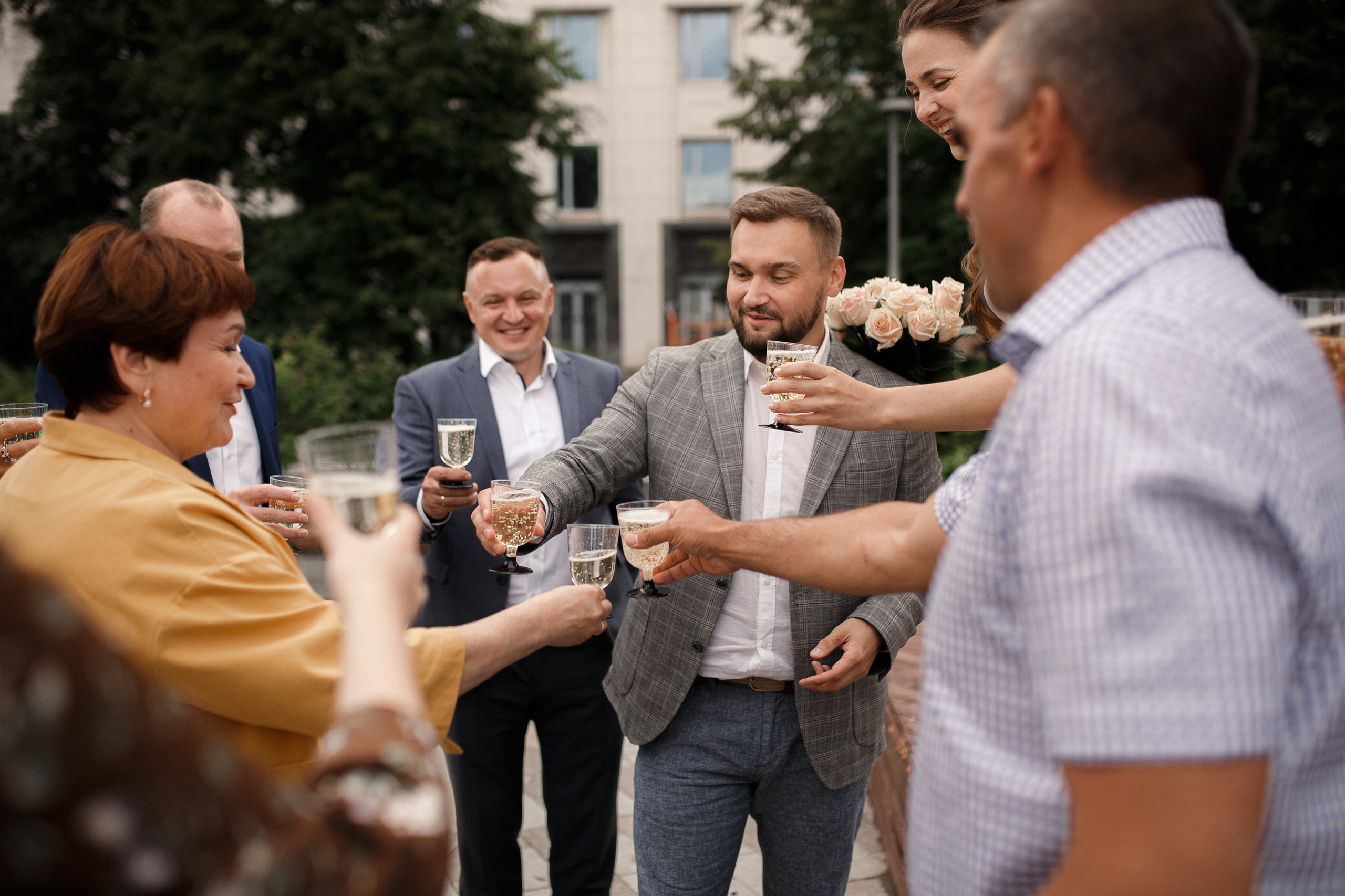 С + А — для двоих. Свадебный и семейный фотограф Наталья Штык