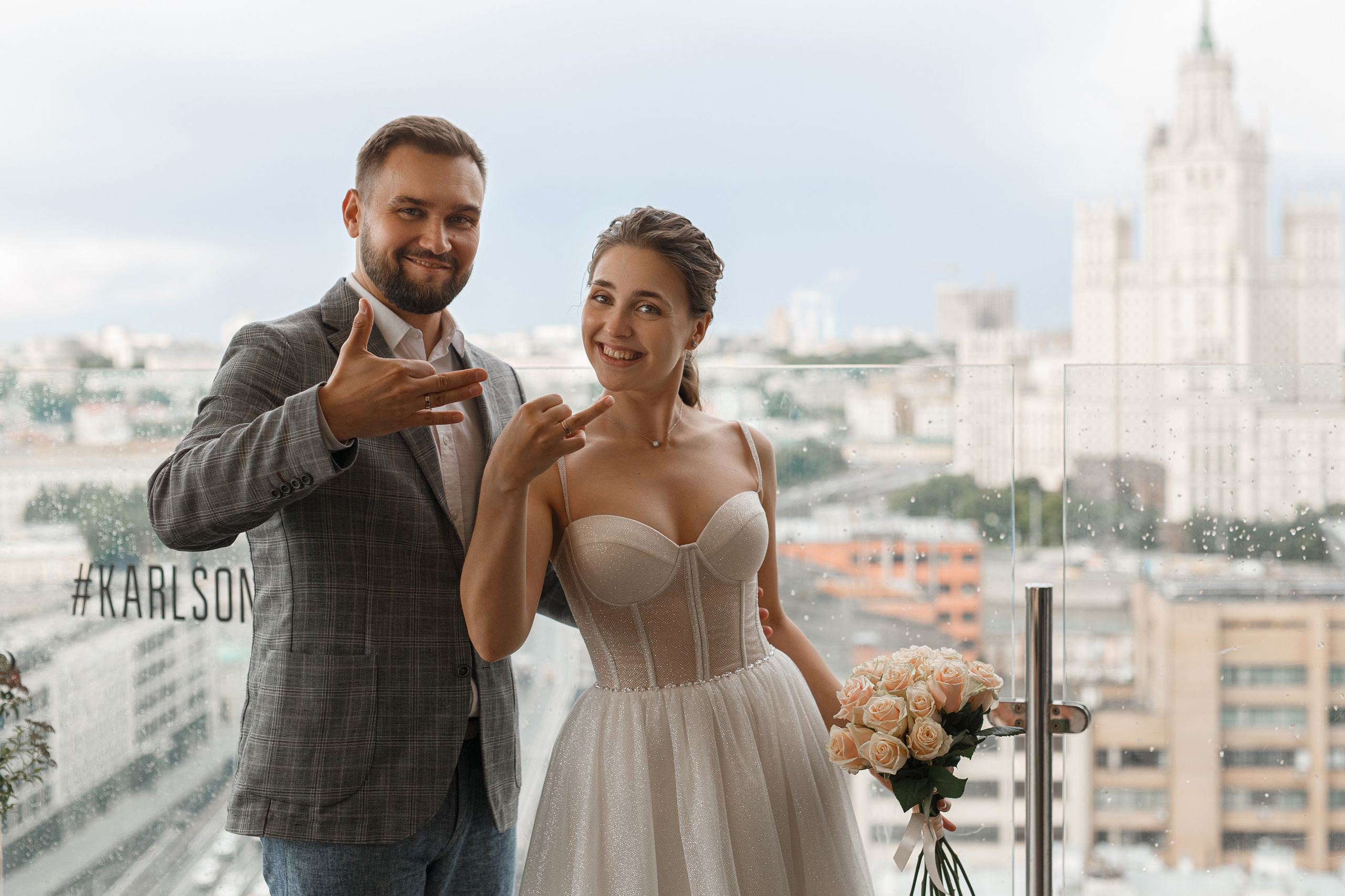 С + А — для двоих. Свадебный и семейный фотограф Наталья Штык