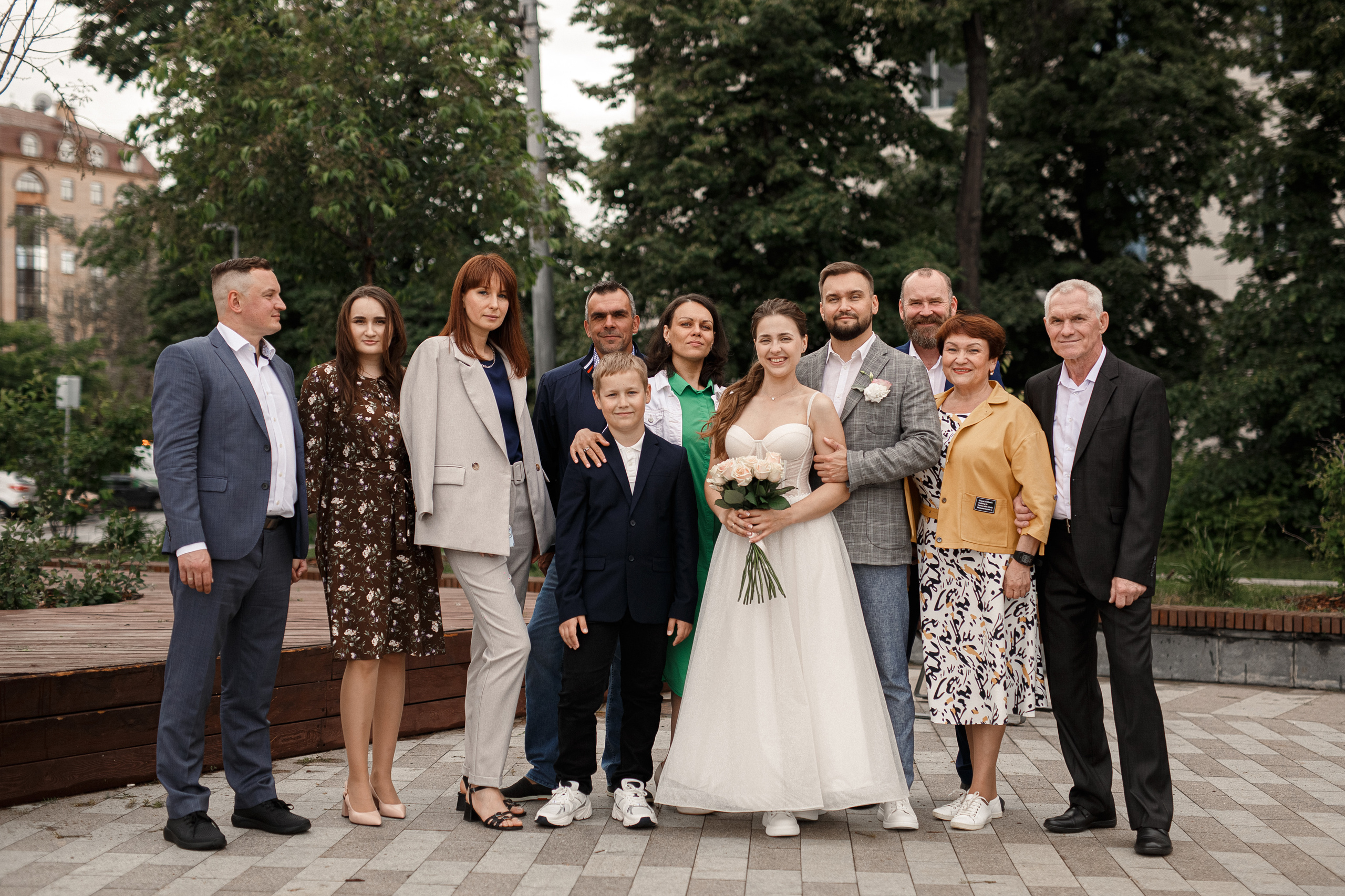 С + А — для двоих. Свадебный и семейный фотограф Наталья Штык