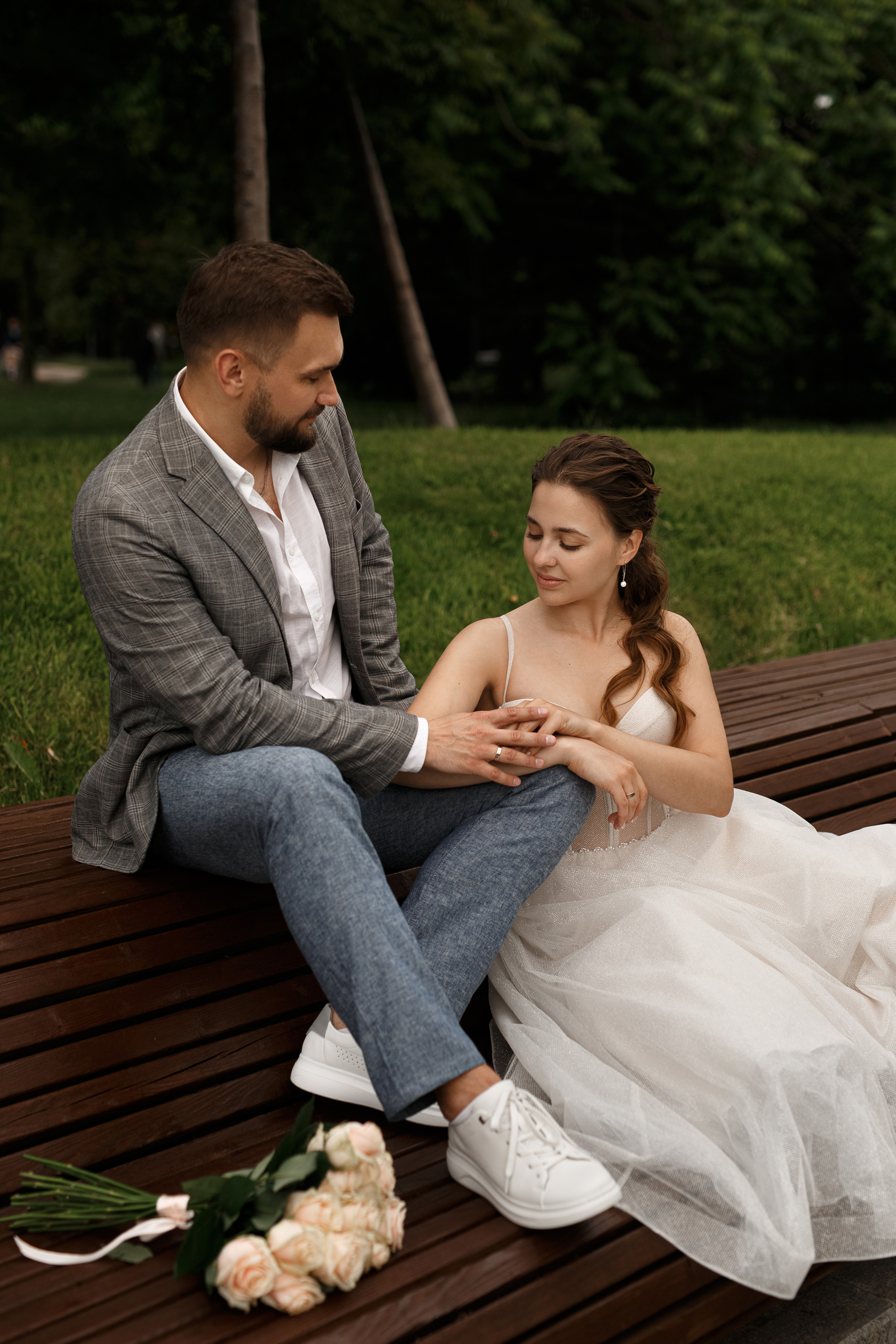 С + А — для двоих. Свадебный и семейный фотограф Наталья Штык