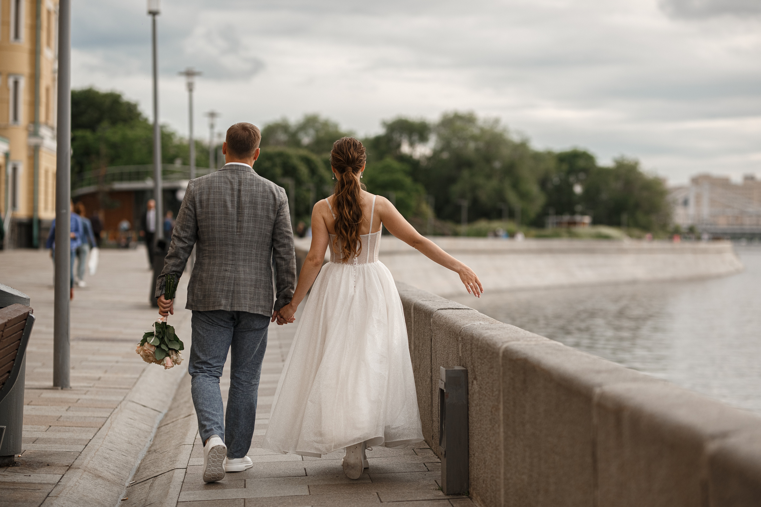 С + А — для двоих. Свадебный и семейный фотограф Наталья Штык