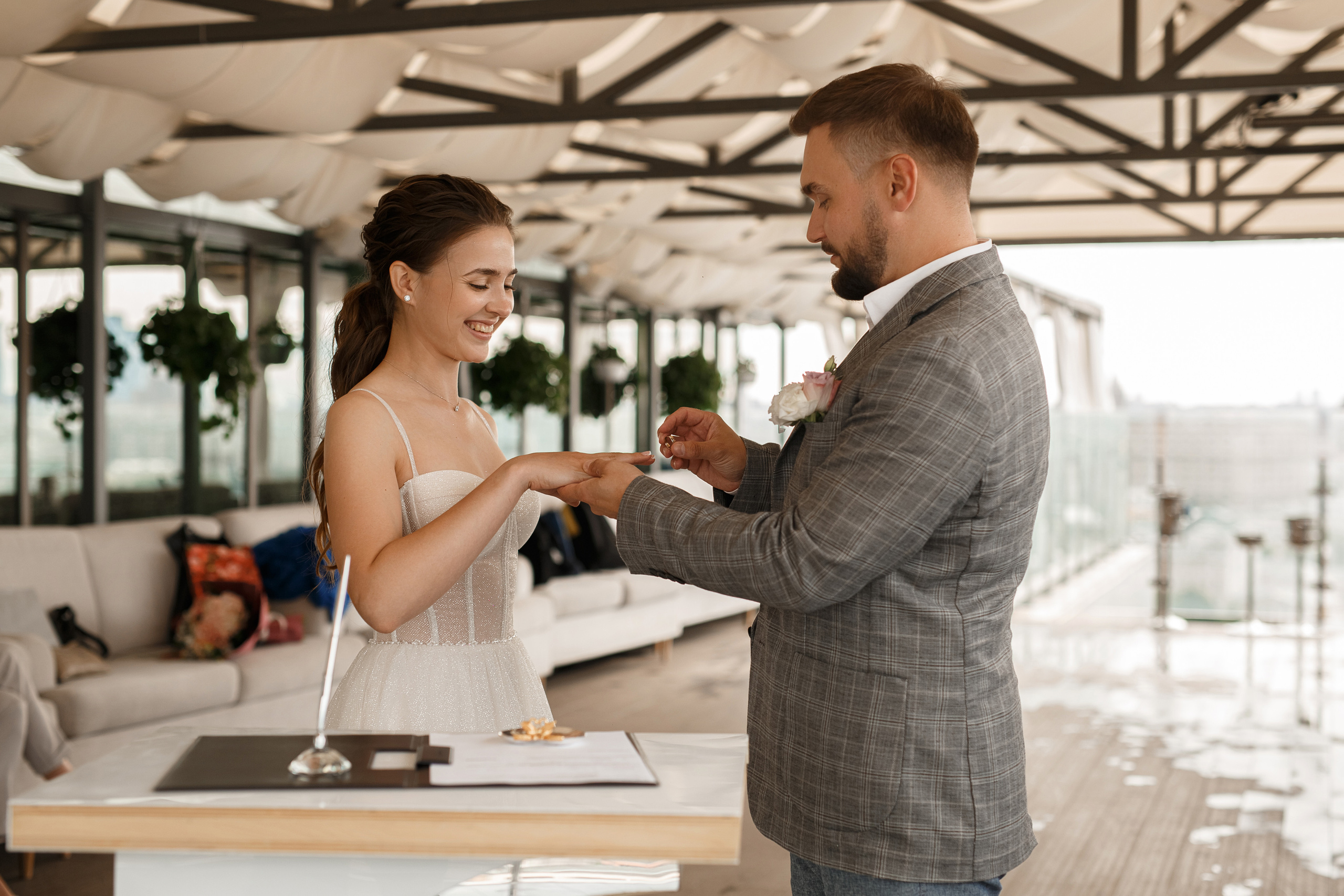 С + А — для двоих. Свадебный и семейный фотограф Наталья Штык