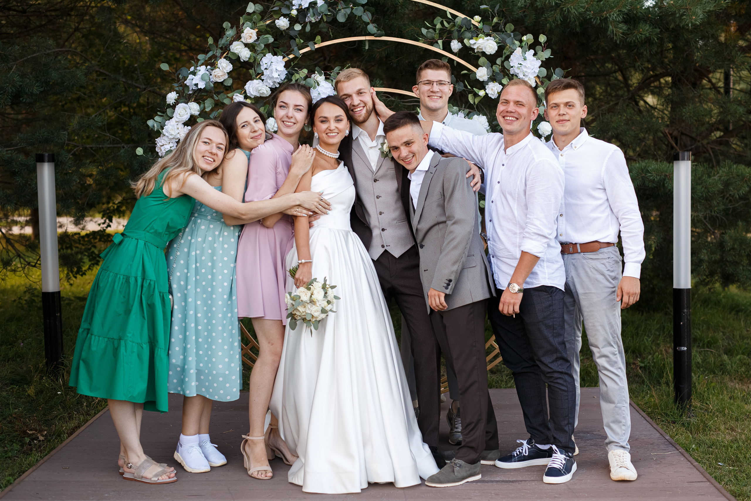 С + Д — август. Свадебный и семейный фотограф Наталья Штык