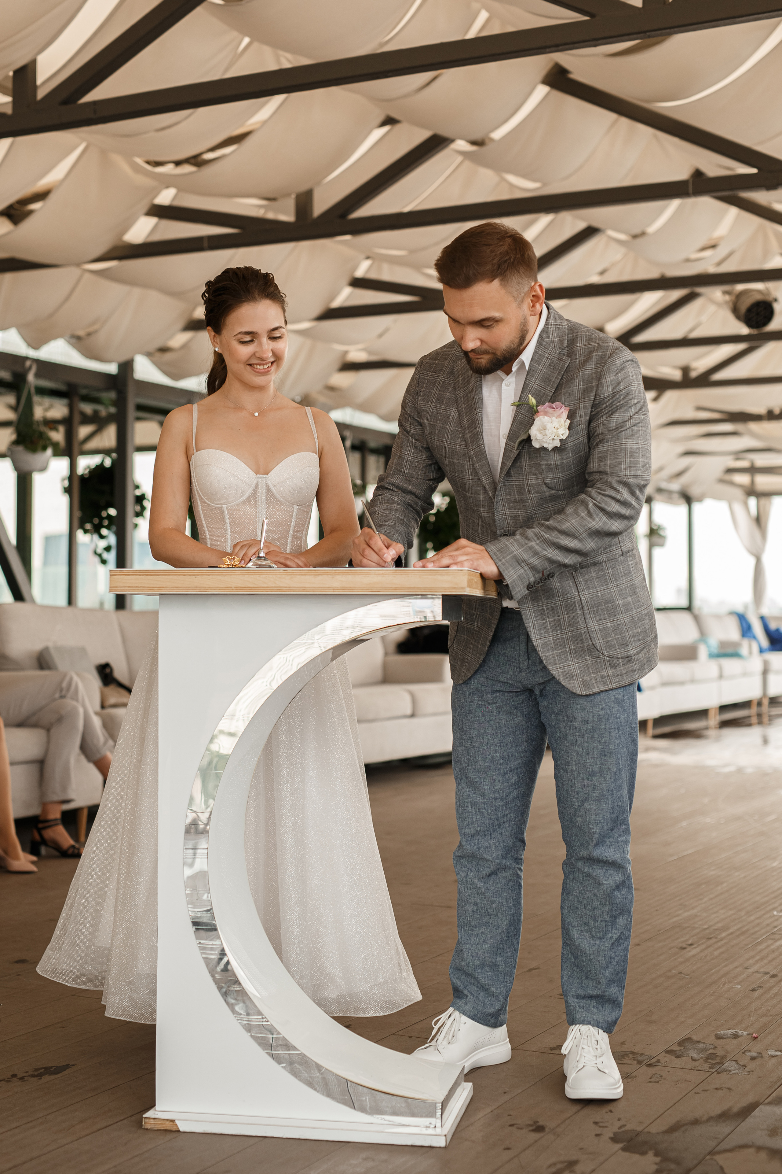 С + А — для двоих. Свадебный и семейный фотограф Наталья Штык