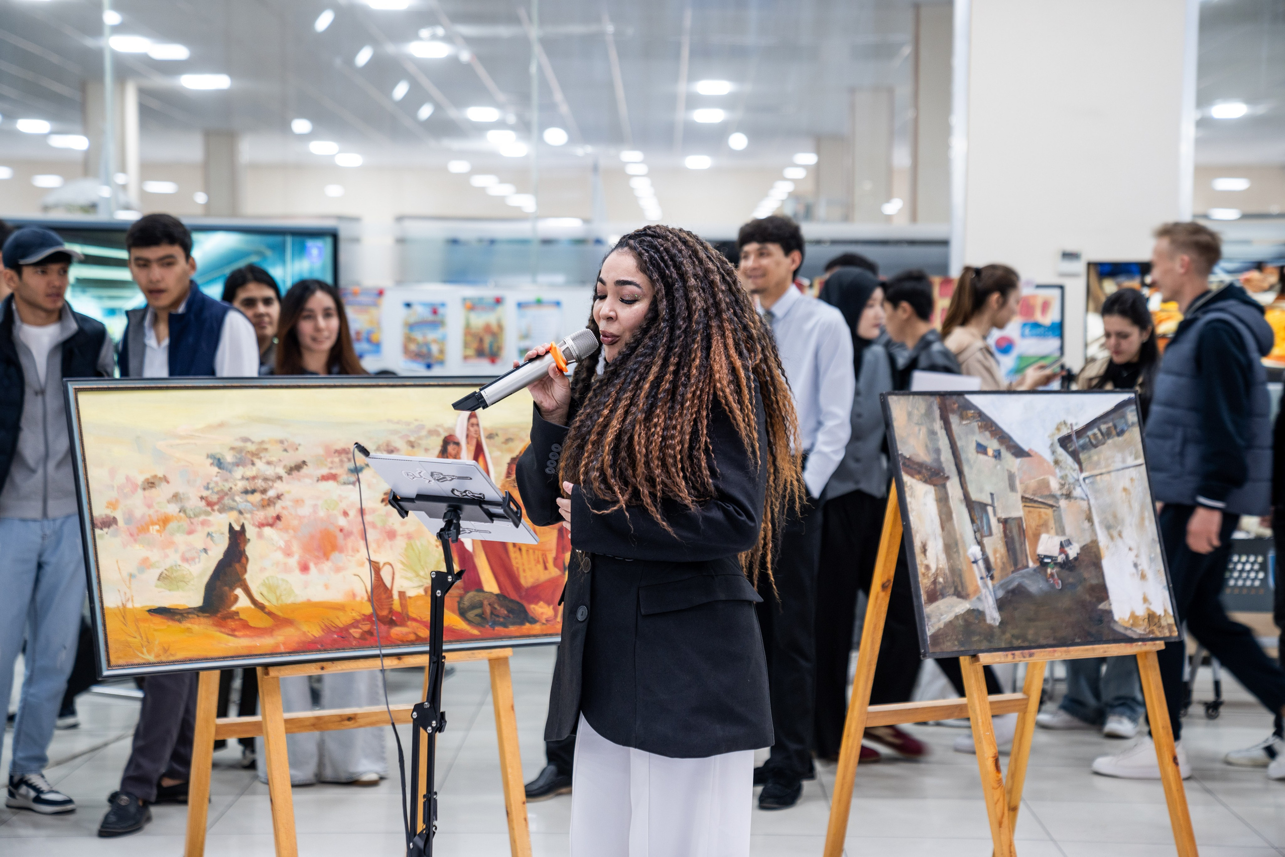 KIUT Job fair 2026. Janie valde |photographer & visual artist