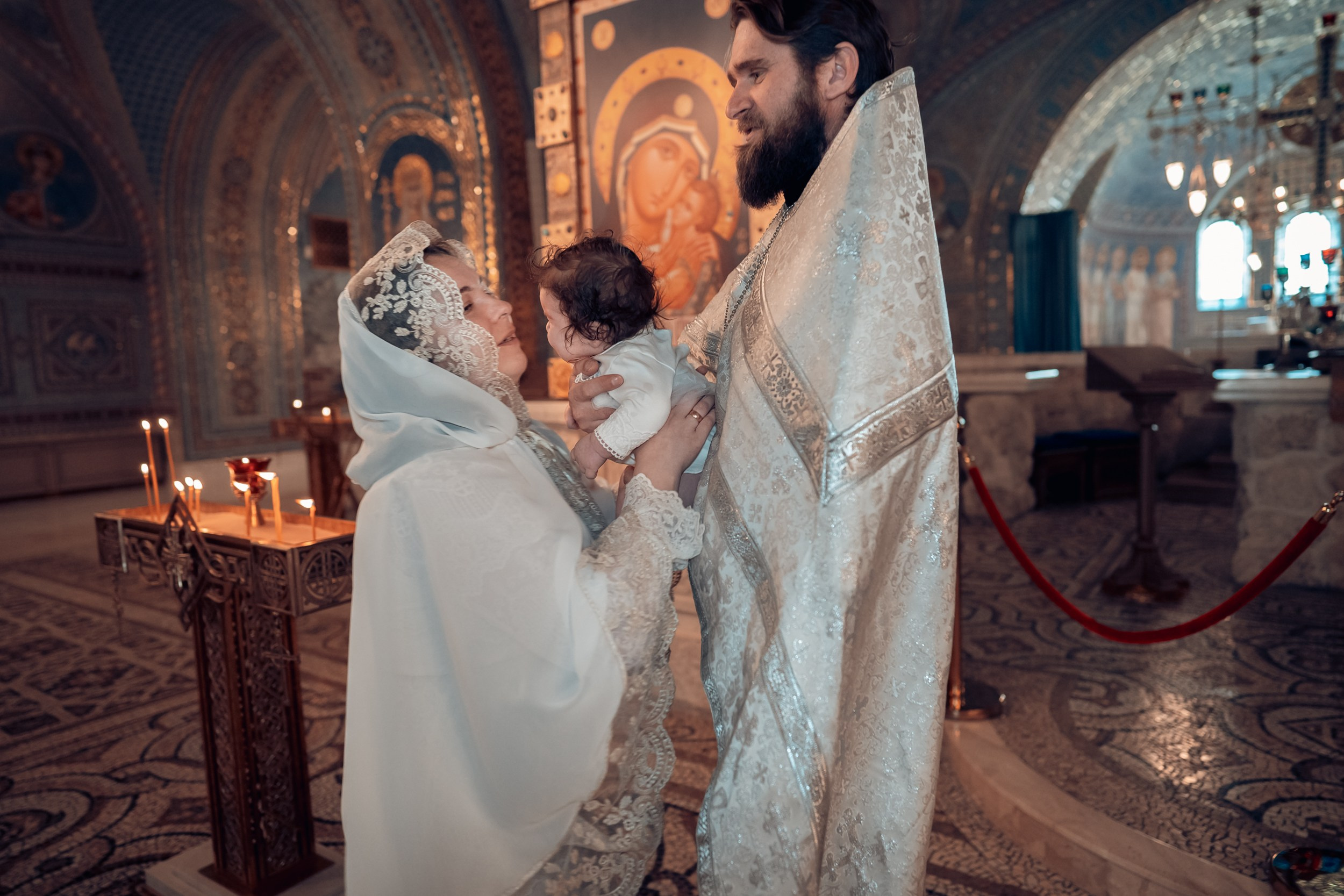 Крещение, Владимирский собор в Херсонесе, г. Севастополь. Церковный фотограф Севастополь