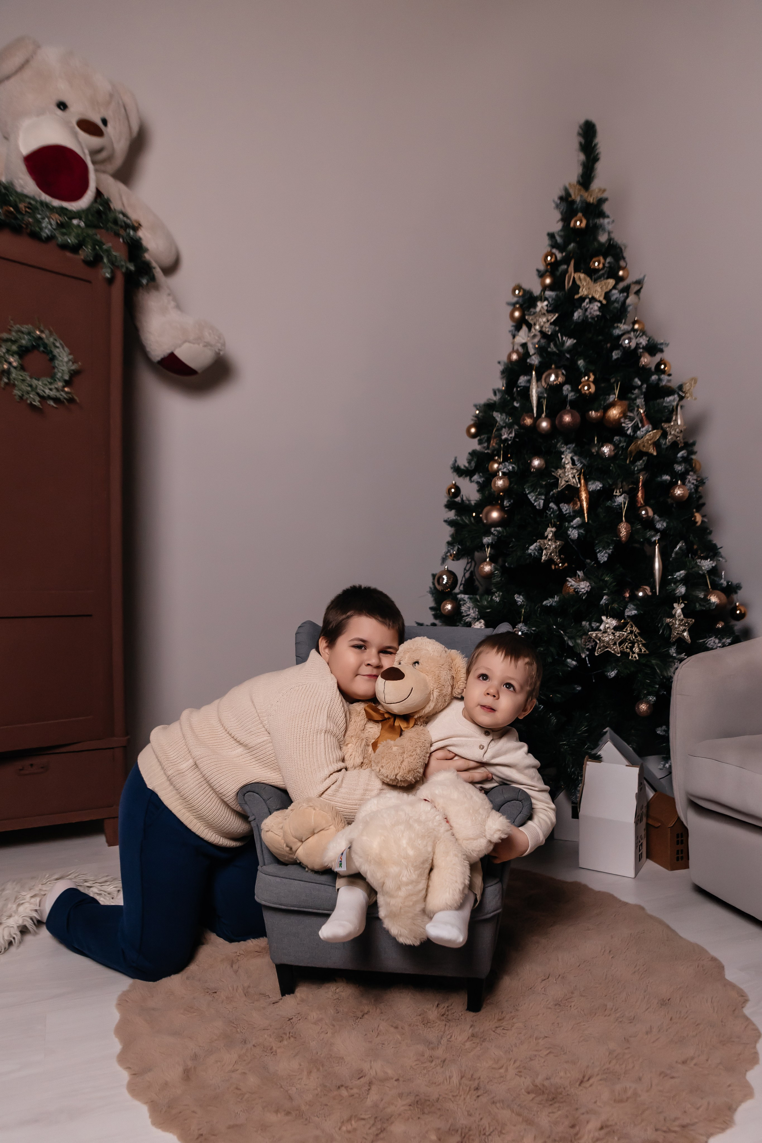 Ксения, Виталий, Артем и Максим. Семейный фотограф Минск Усова Ольга