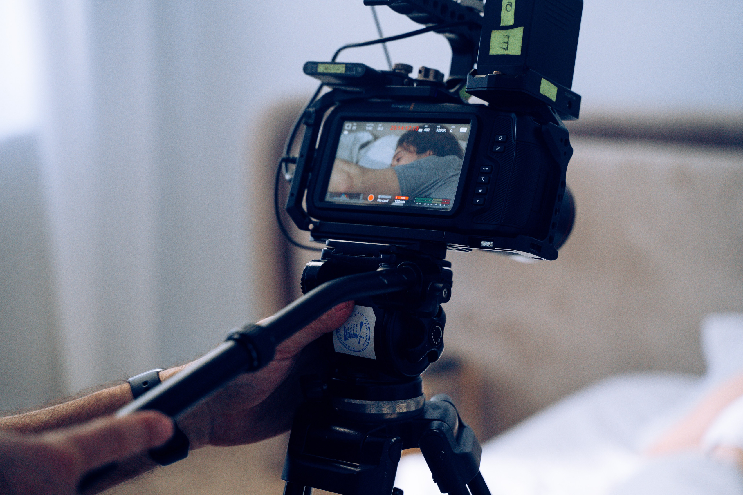 Бэкстейдж съемка клипа. Krasnopoliophoto