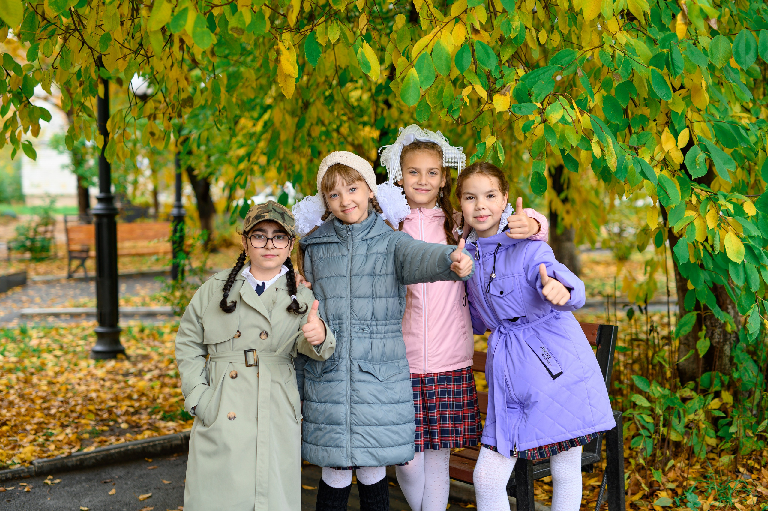 «Осень»  4 класс. Школьный фотограф в Свободном Анастасия Косицына