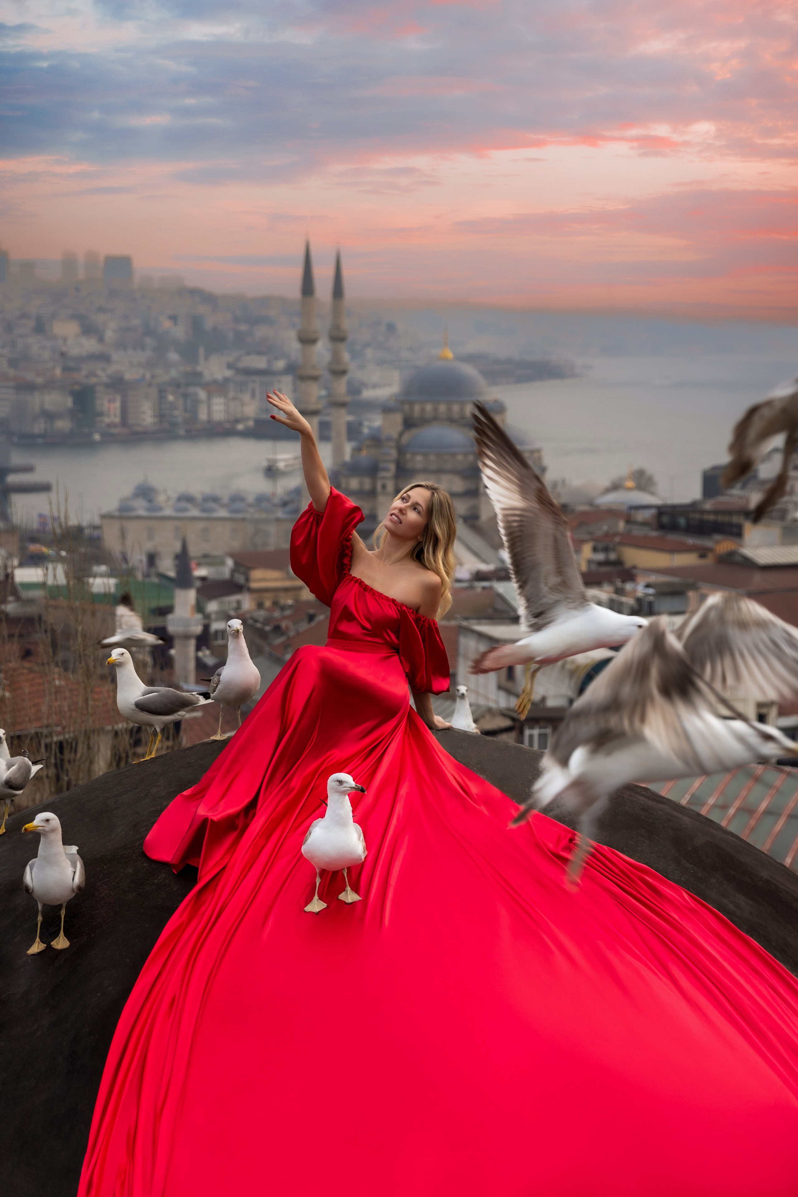 КРЫША ВАЛИДЕ ХАН. Фотограф в Москве и Стамбуле. Мастер сказочных фотографий