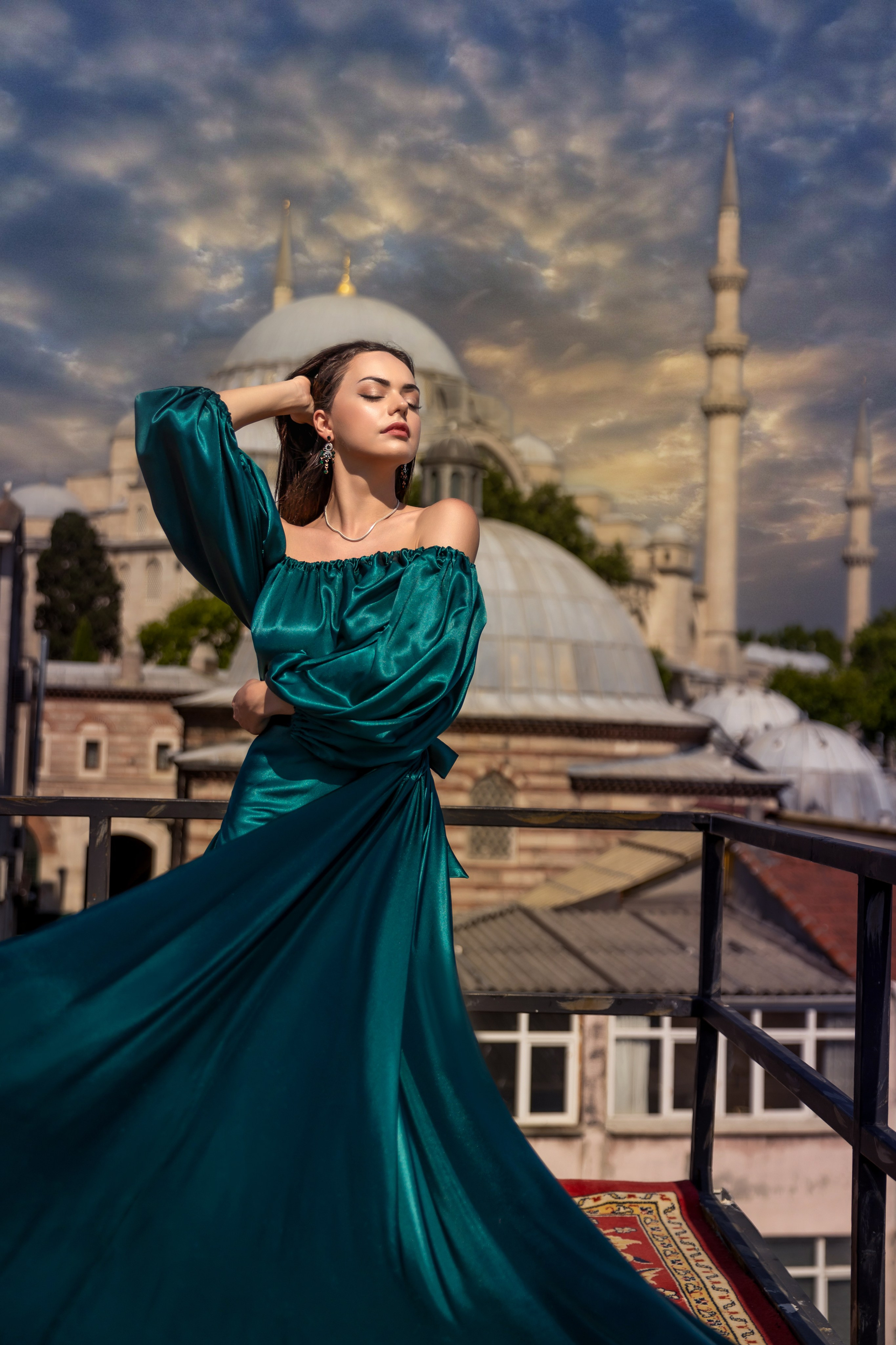 КРЫША ТАХТ. Фотограф в Москве и Стамбуле. Мастер сказочных фотографий