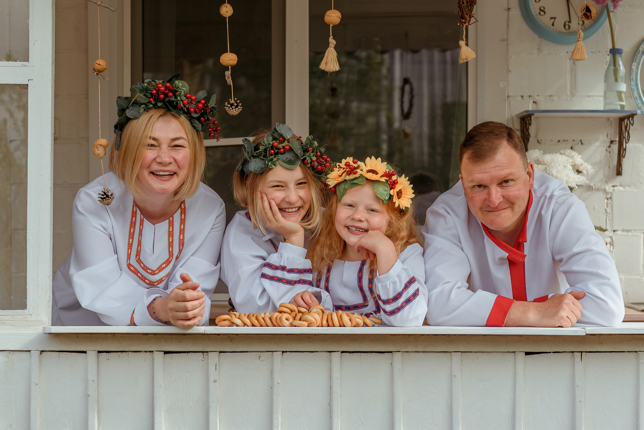 Семейная фотосессия на природе. Семейный фотограф в Братске Маклакова Татьяна