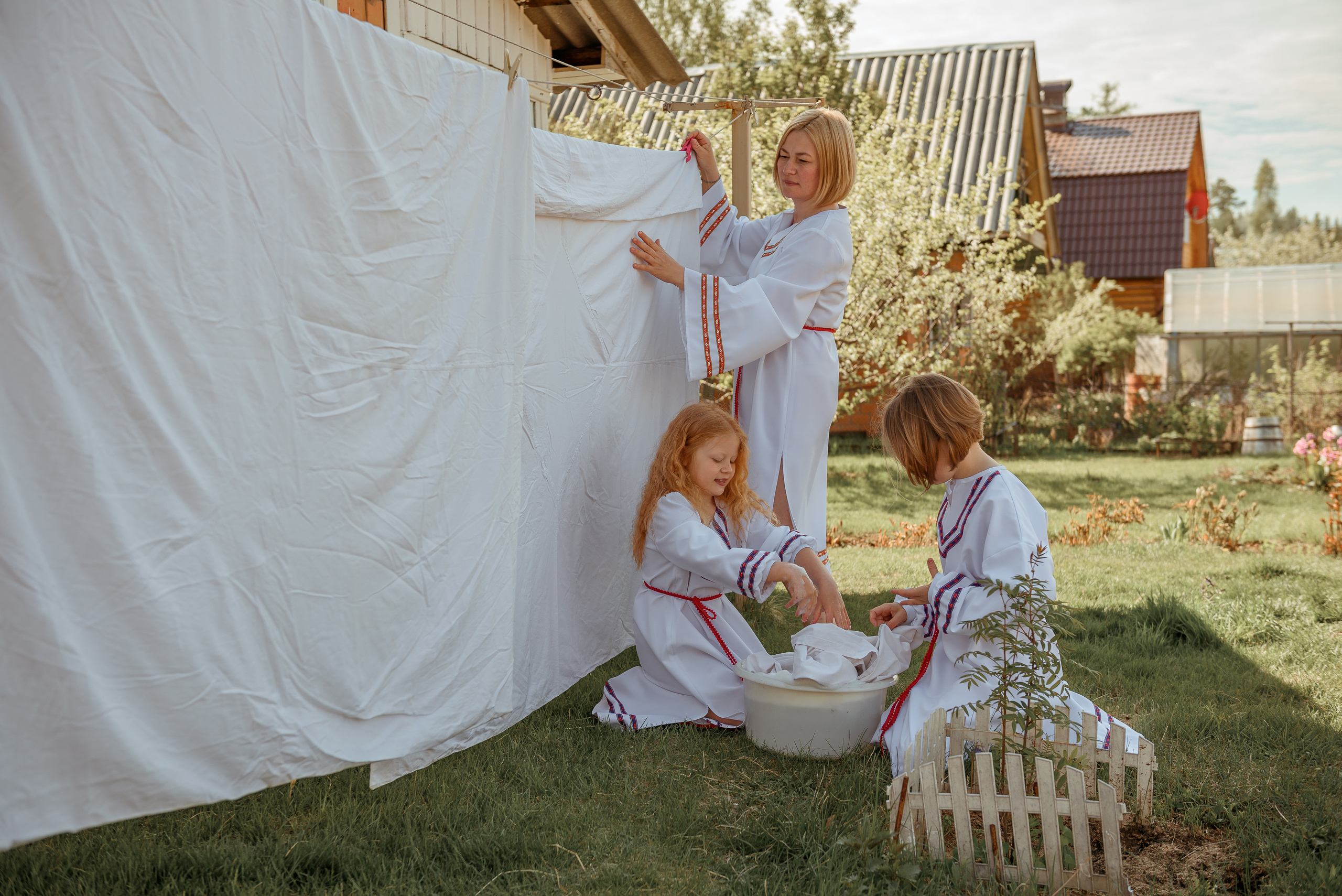 Семейная фотосессия на природе. Семейный фотограф в Братске Маклакова Татьяна