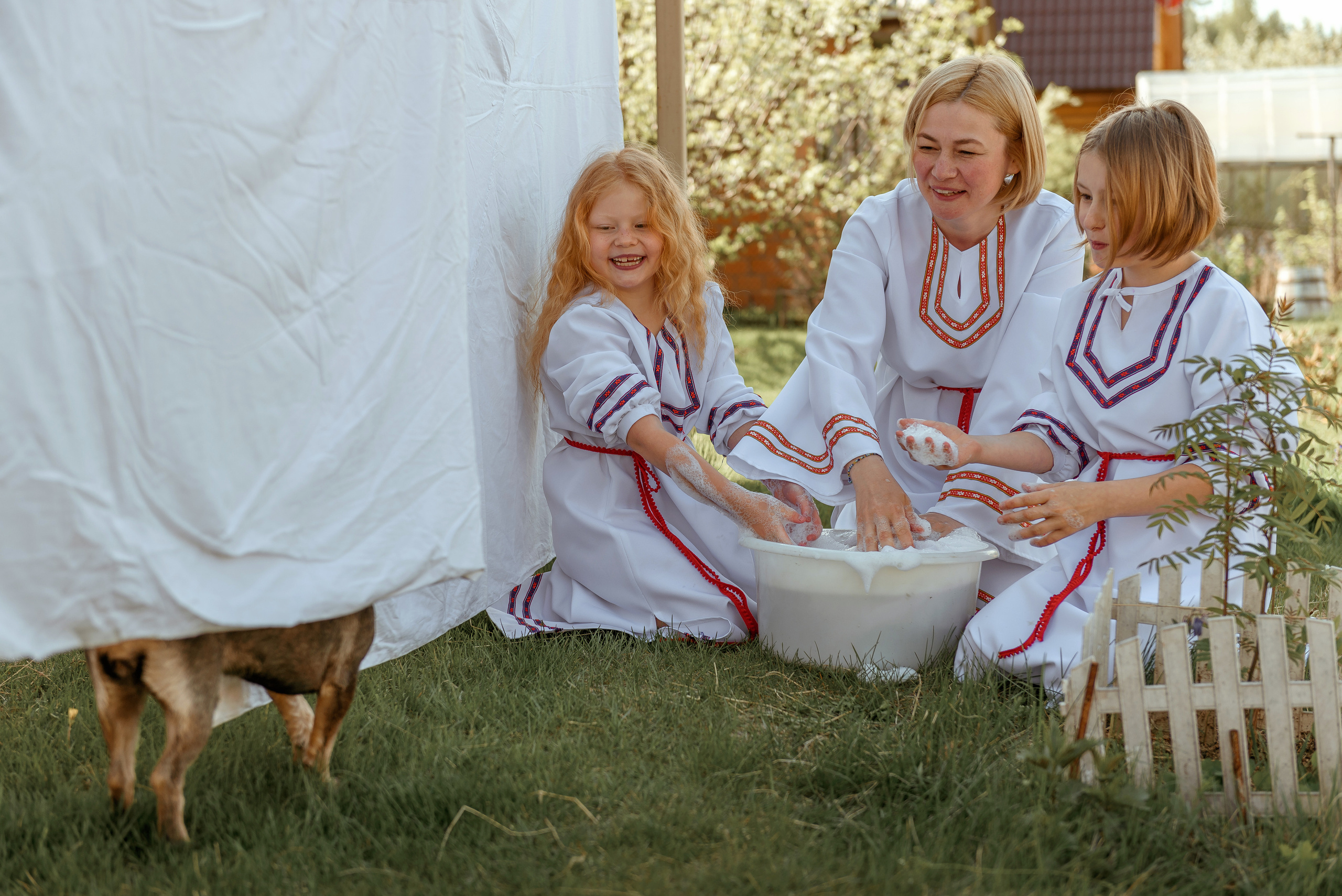 Семейная фотосессия на природе. Семейный фотограф в Братске Маклакова Татьяна