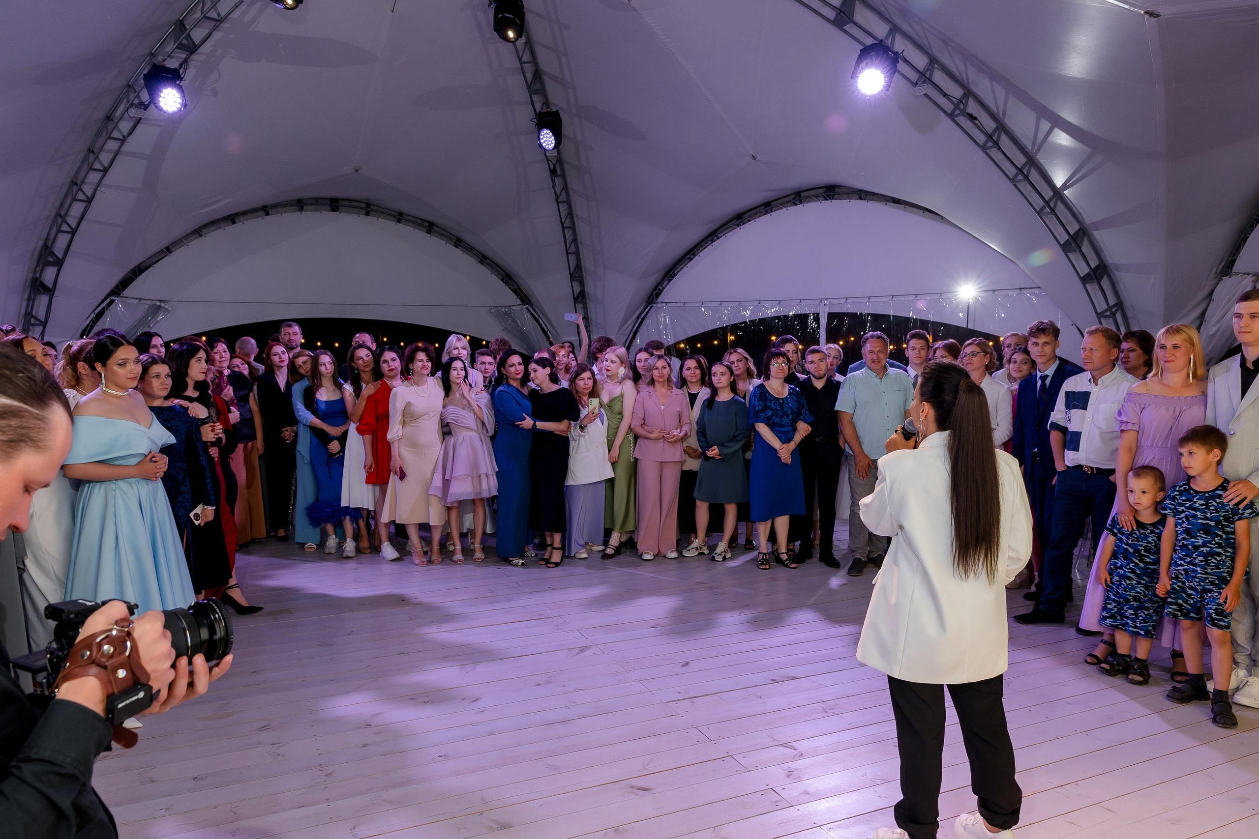 ВЫПУСКНОЙ White Place — Гимназия 52. Свадебный и семейный фотограф Динар Гильмутдинов