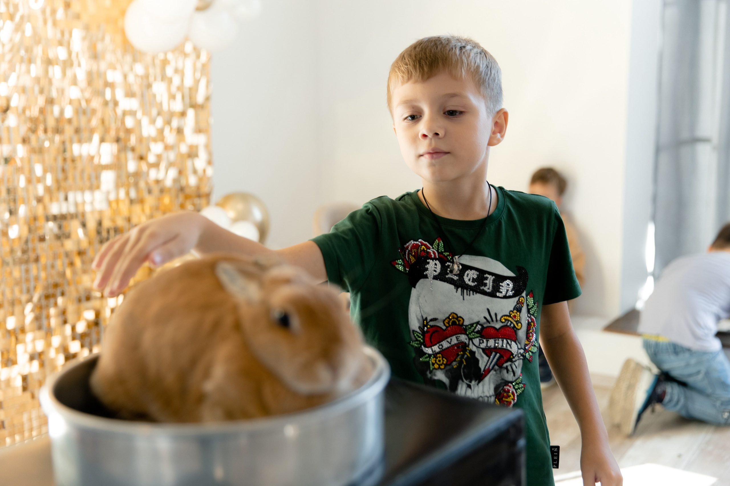 Петр 8 лет. Фотограф Роман Полянин