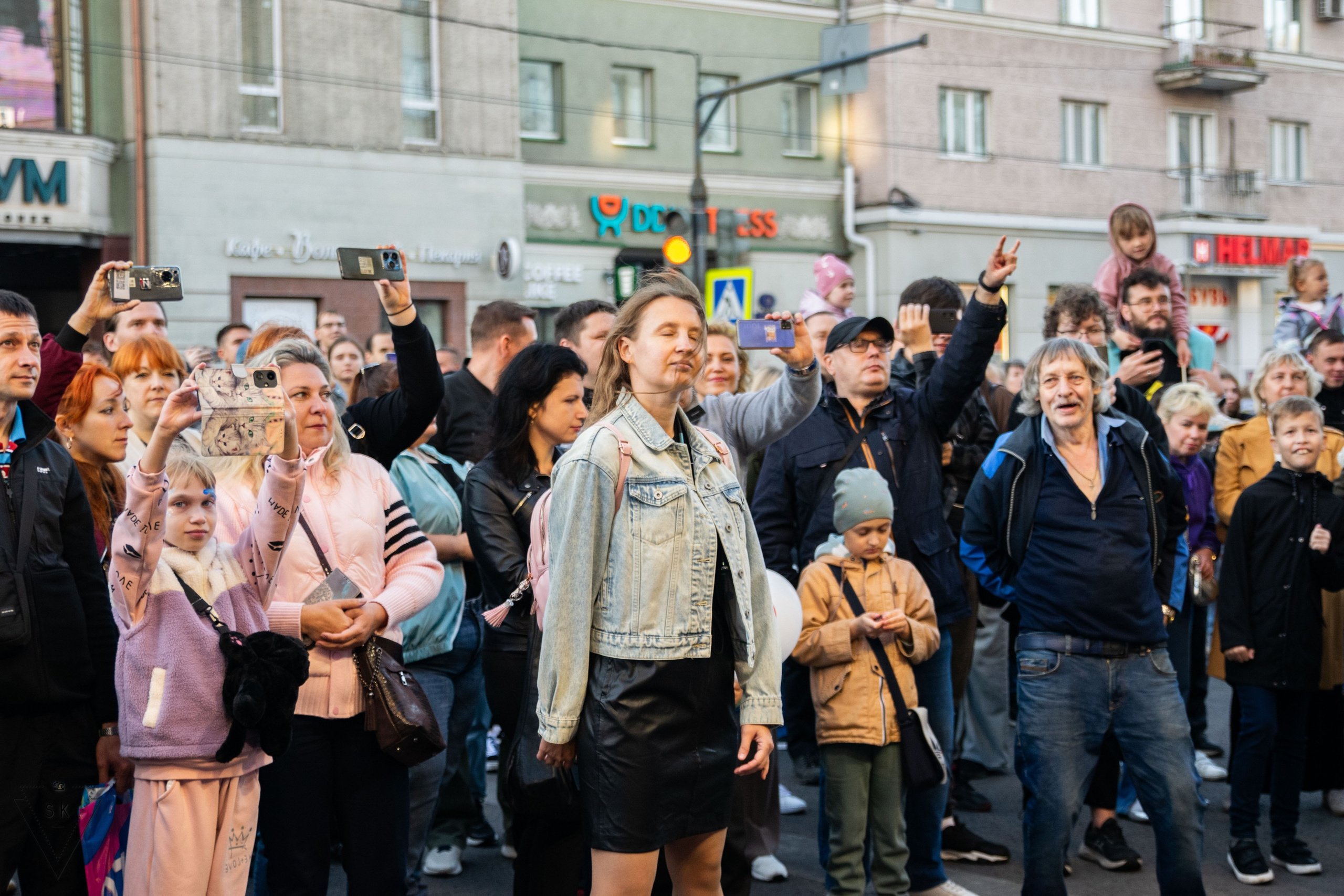 День города Воронеж 2025 — НеБо/Сказки Чёрного Города. Репортажный и портретный фотограф из Воронежа — Светлана Кузнецова