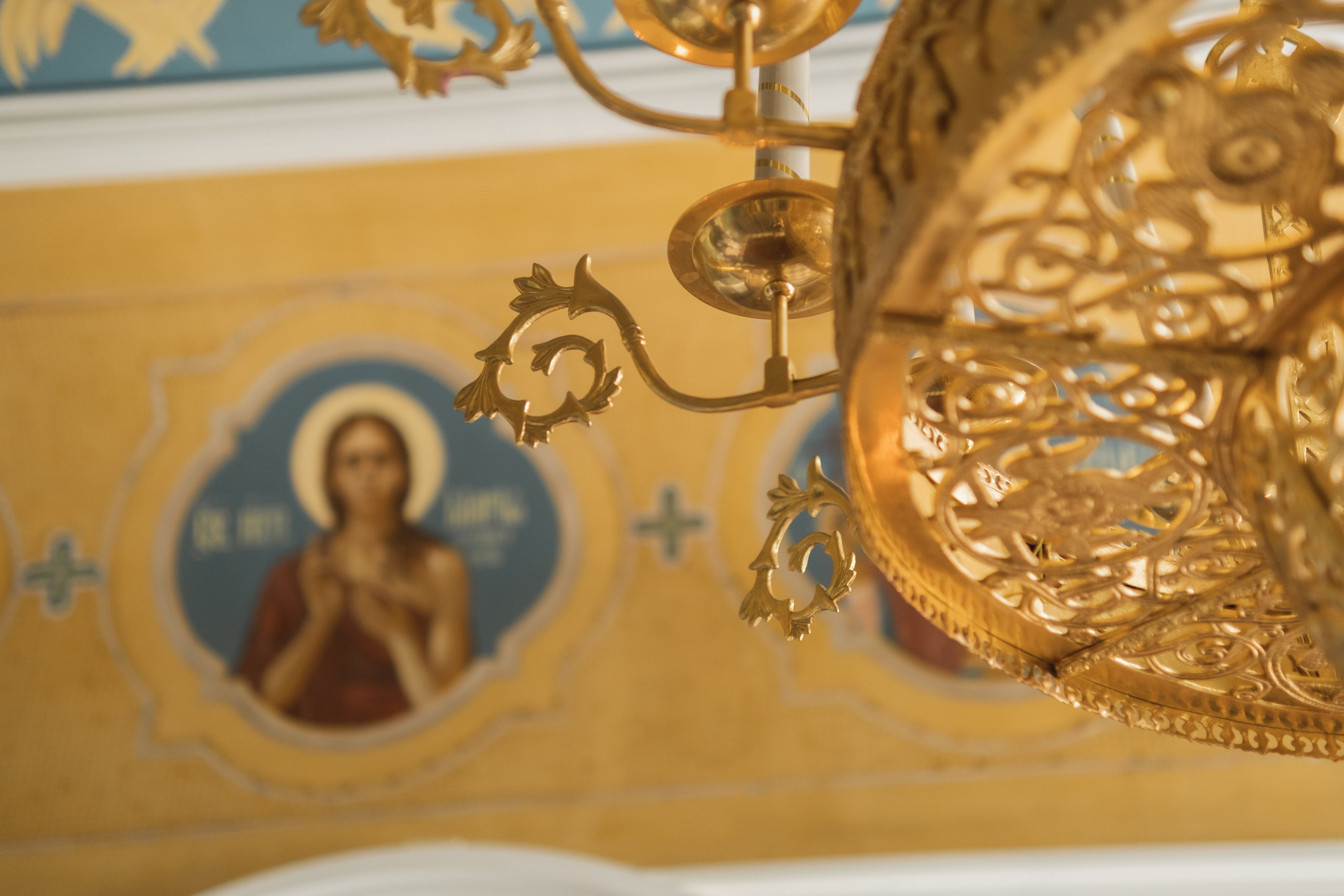 Крещение Арины. Семейный фотограф Уфа Головченко Анастасия