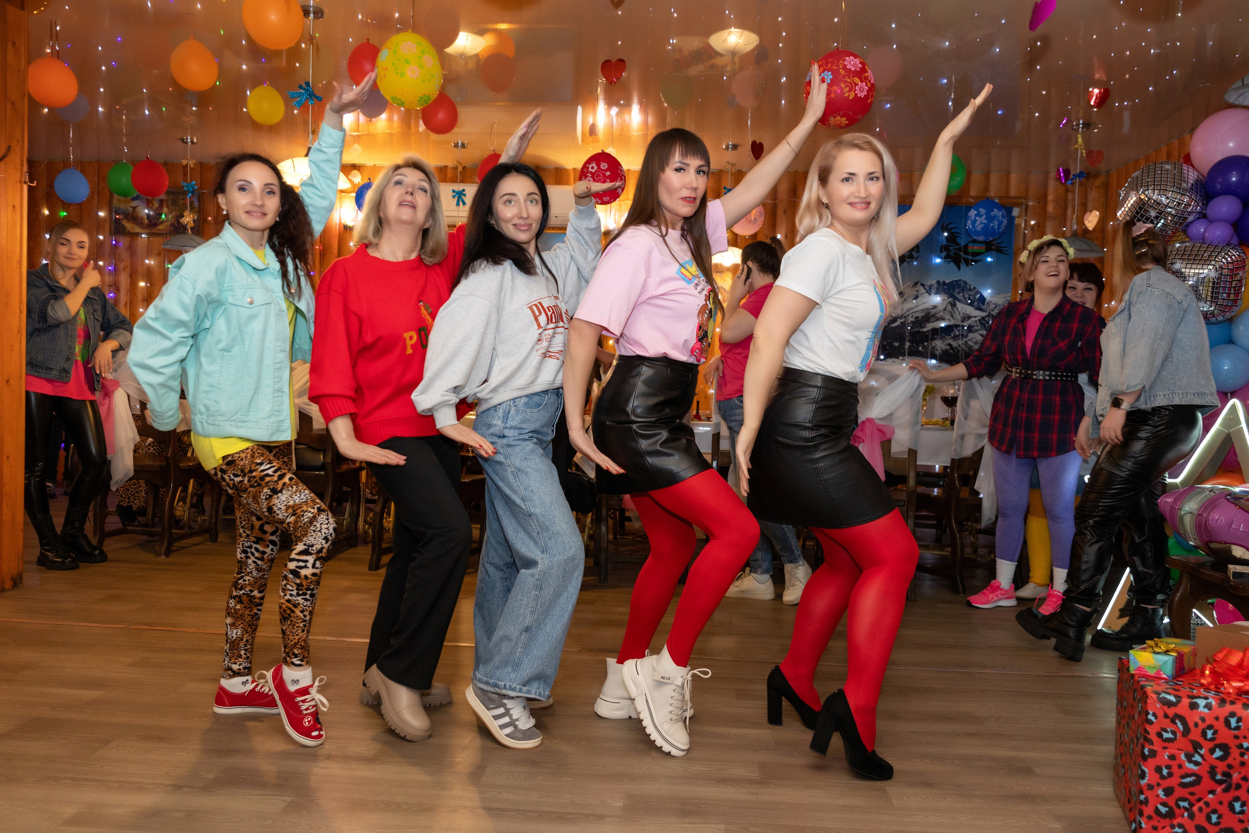 Вечеринки. Фотограф Ирина Бобрешова. Коряжма