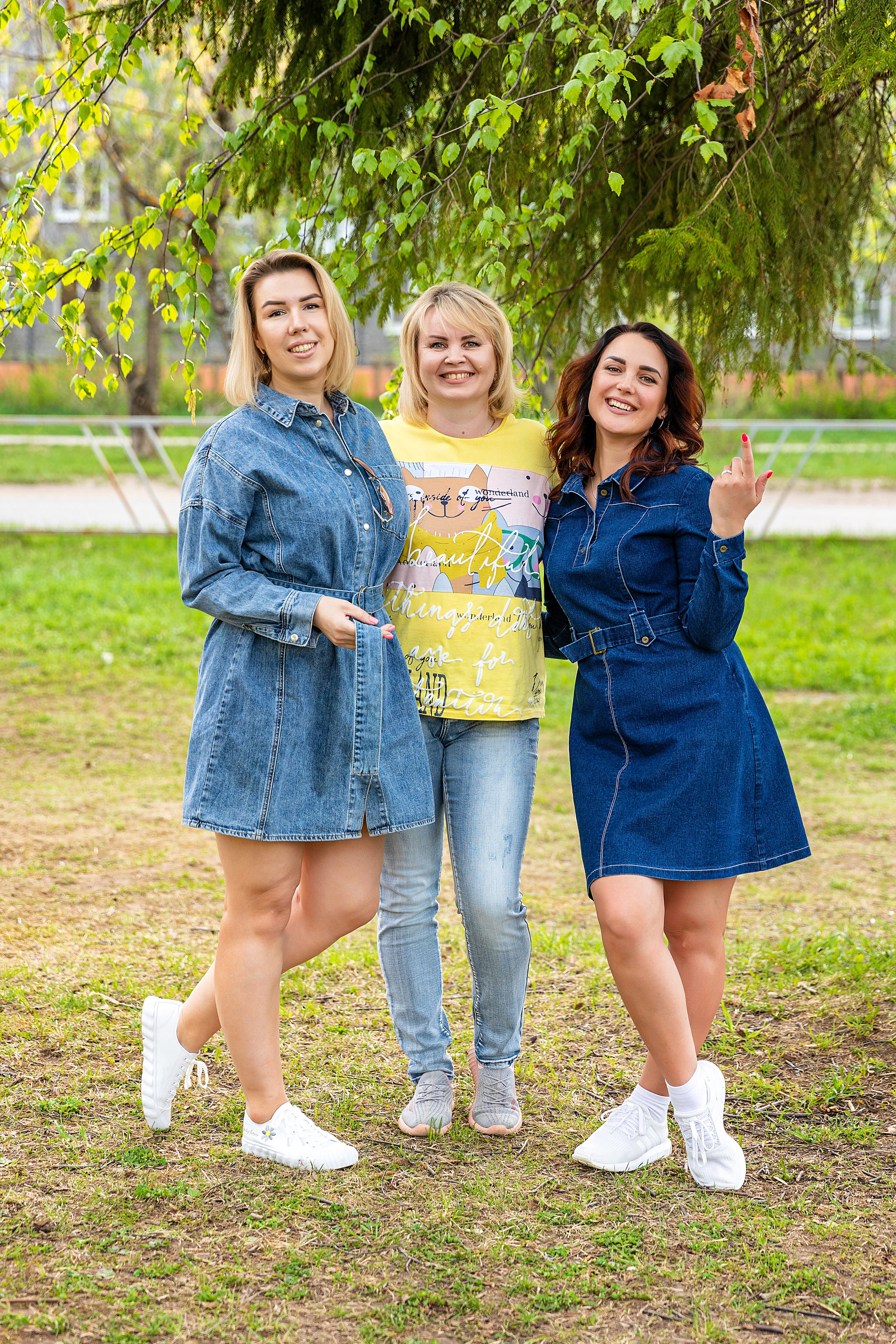 Фотосессия с подругами. Фотограф Ирина Бобрешова. Коряжма