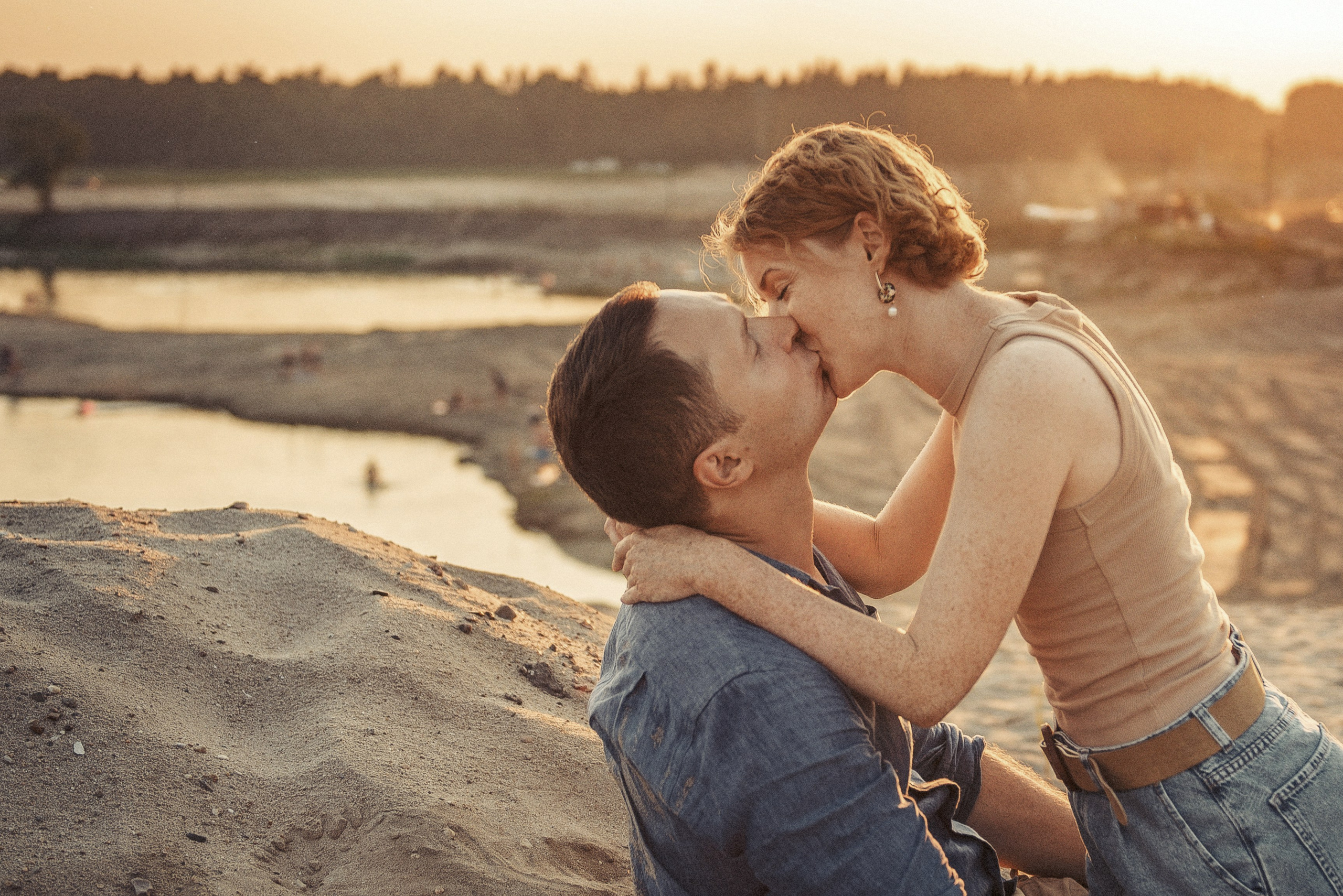 НАСТЯ, АНДРЕЙ и АЛИСА. ПЕСЧАНАЯ ИСТОРИЯ. Свадебный и семейный фотограф РИТА БОЧКАРЁВА