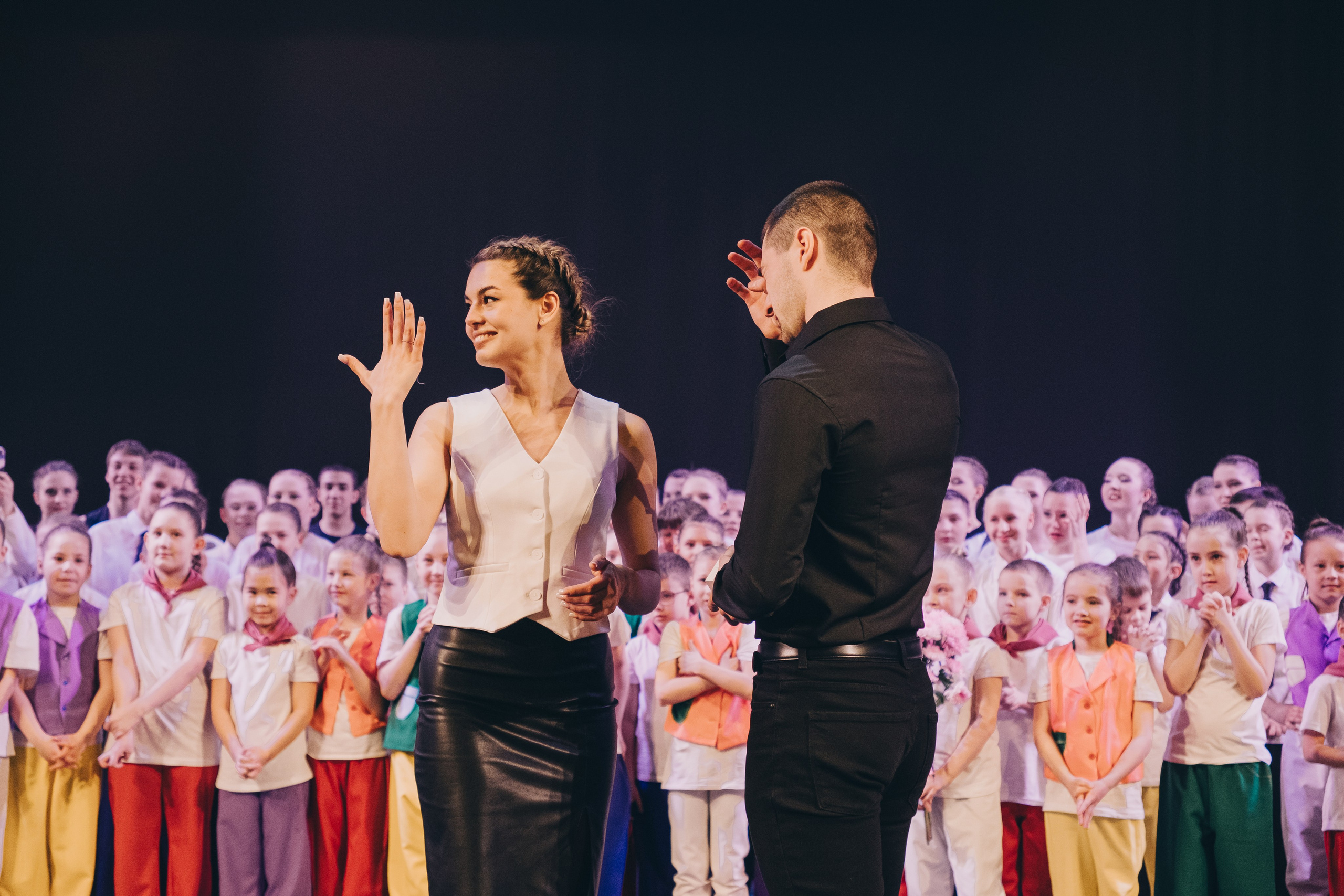 Танцевальный концерт. Фотограф в Иркутске Анна Мирошникова