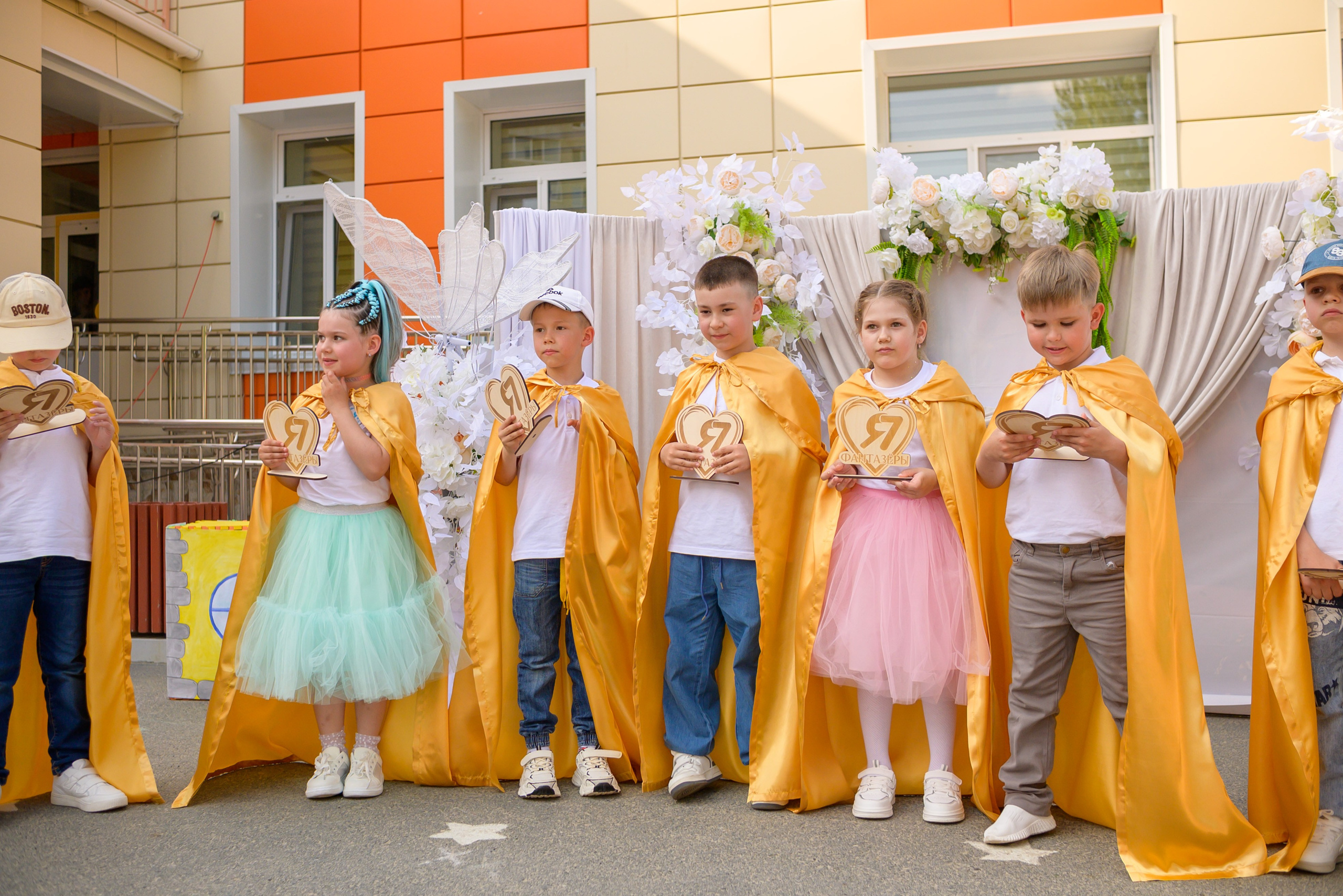 Репортаж выпускного группа «Фантазёры» 3 садик. Фотограф новорожденных, семейный детский в Тюмени Татьяна Морозова