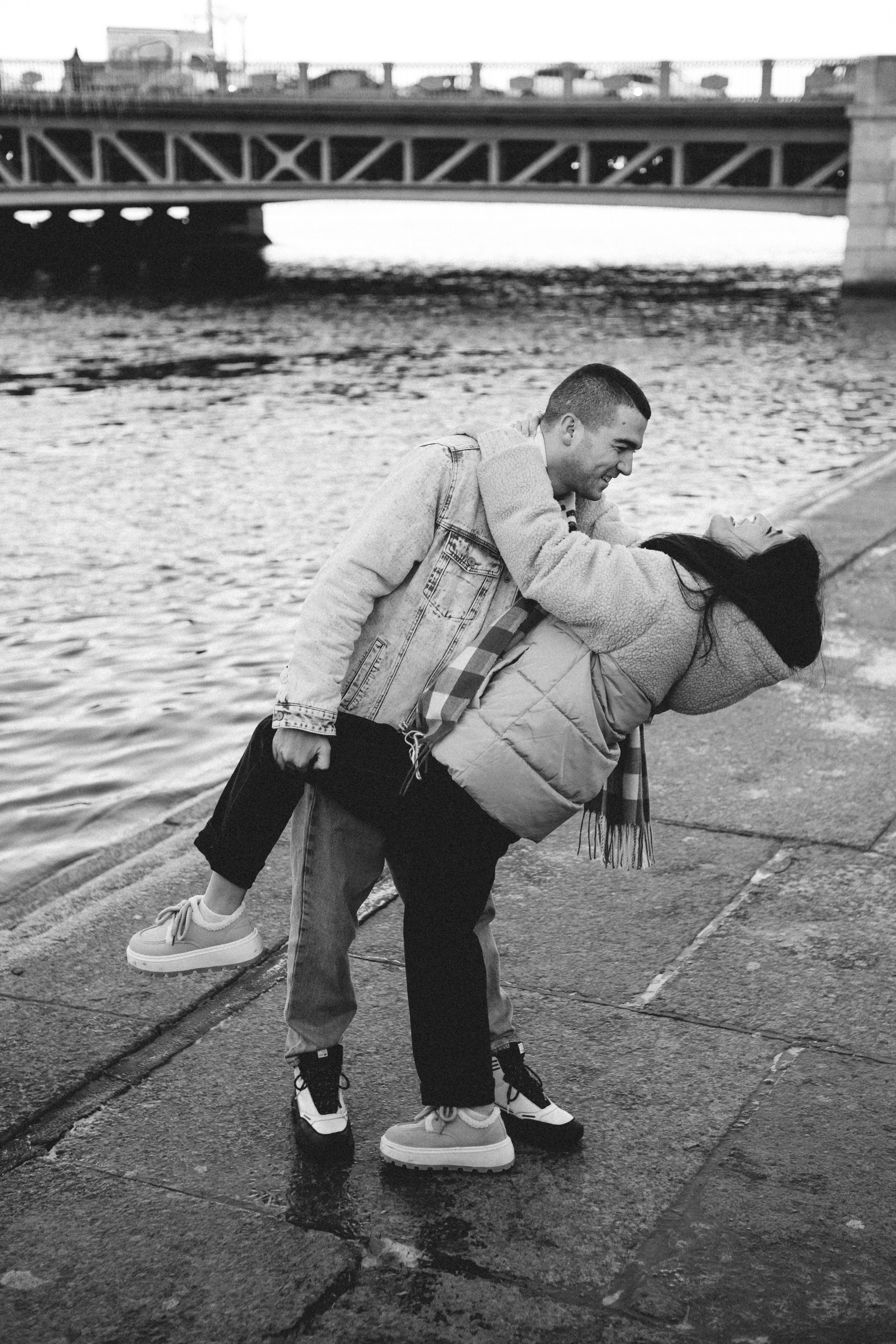 От Дворцовой к Исаакиевскому (зима). Фотограф в Санкт-Петербурге Кристина Брянская
