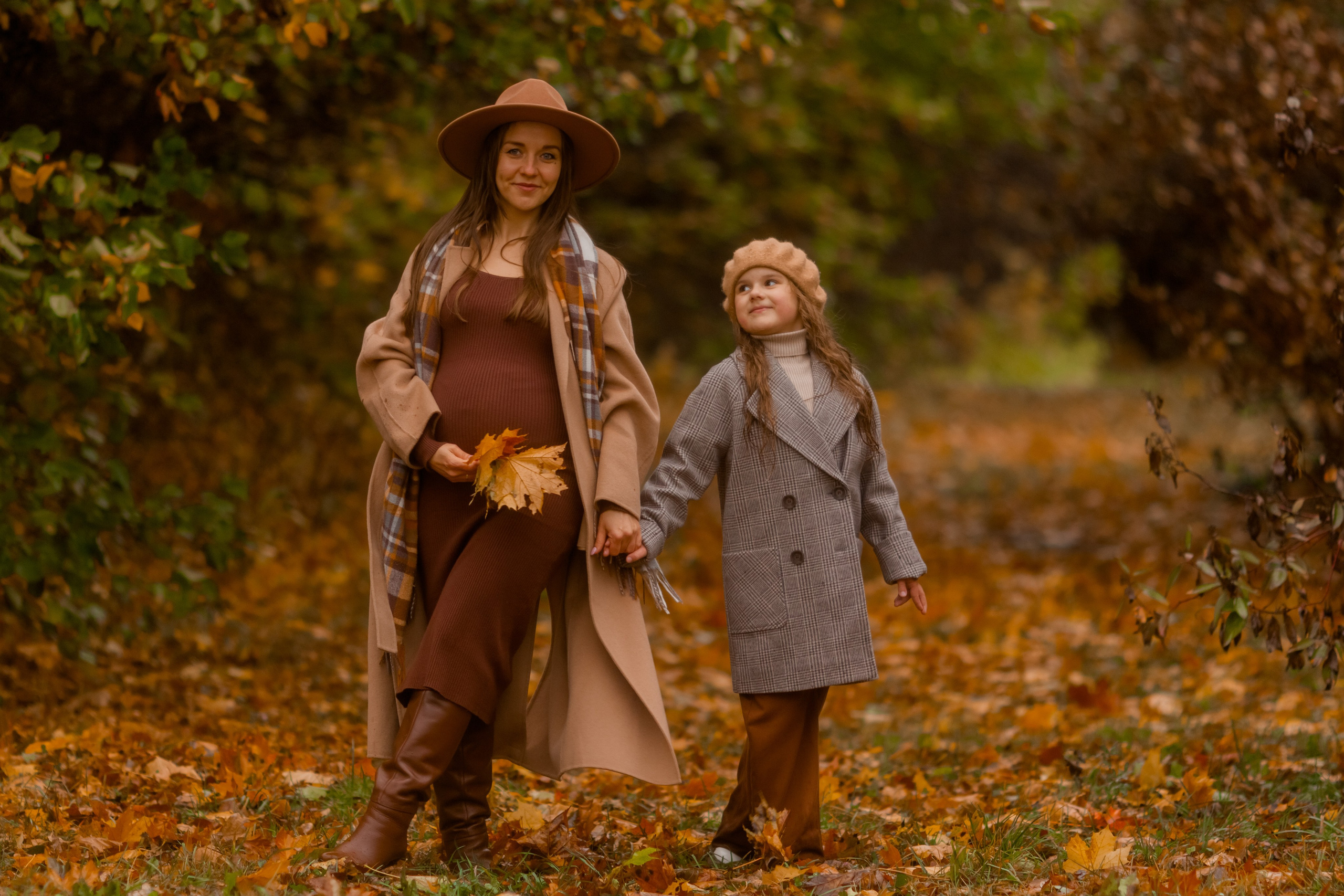 В ожидании. Семейный и детский фотограф в Москве Алёна Кораблина