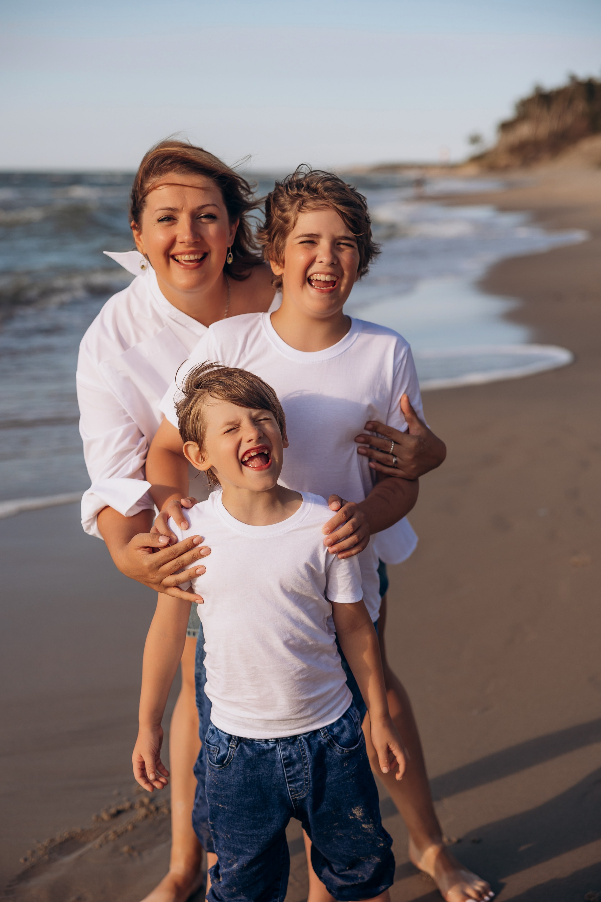 Семейная Куршская коса лето. Фотограф в Калининграде свадебная фотография, репортажная, фотосессии