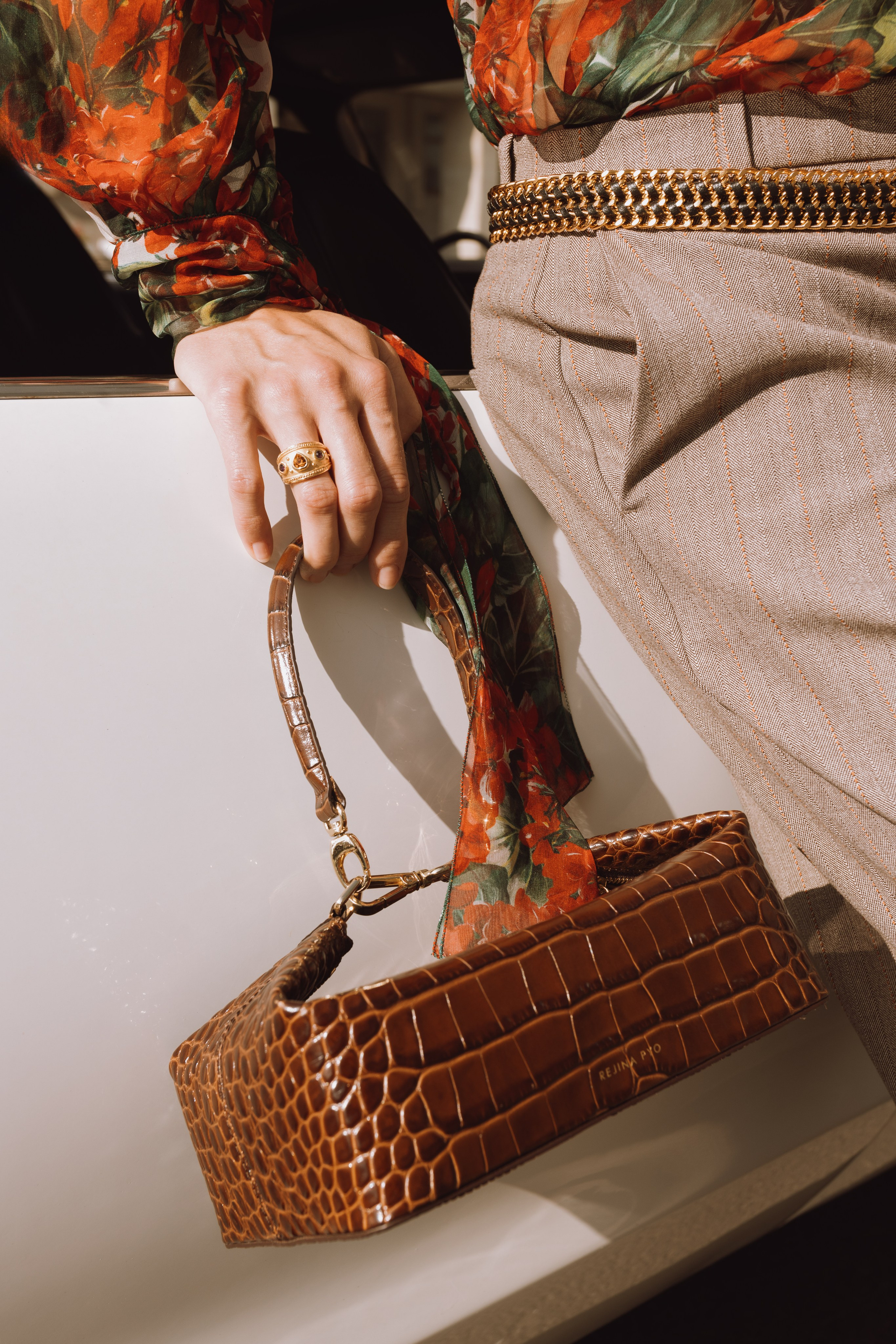 К цветам…. Fashion Фотограф в СПб Yana Kochkina