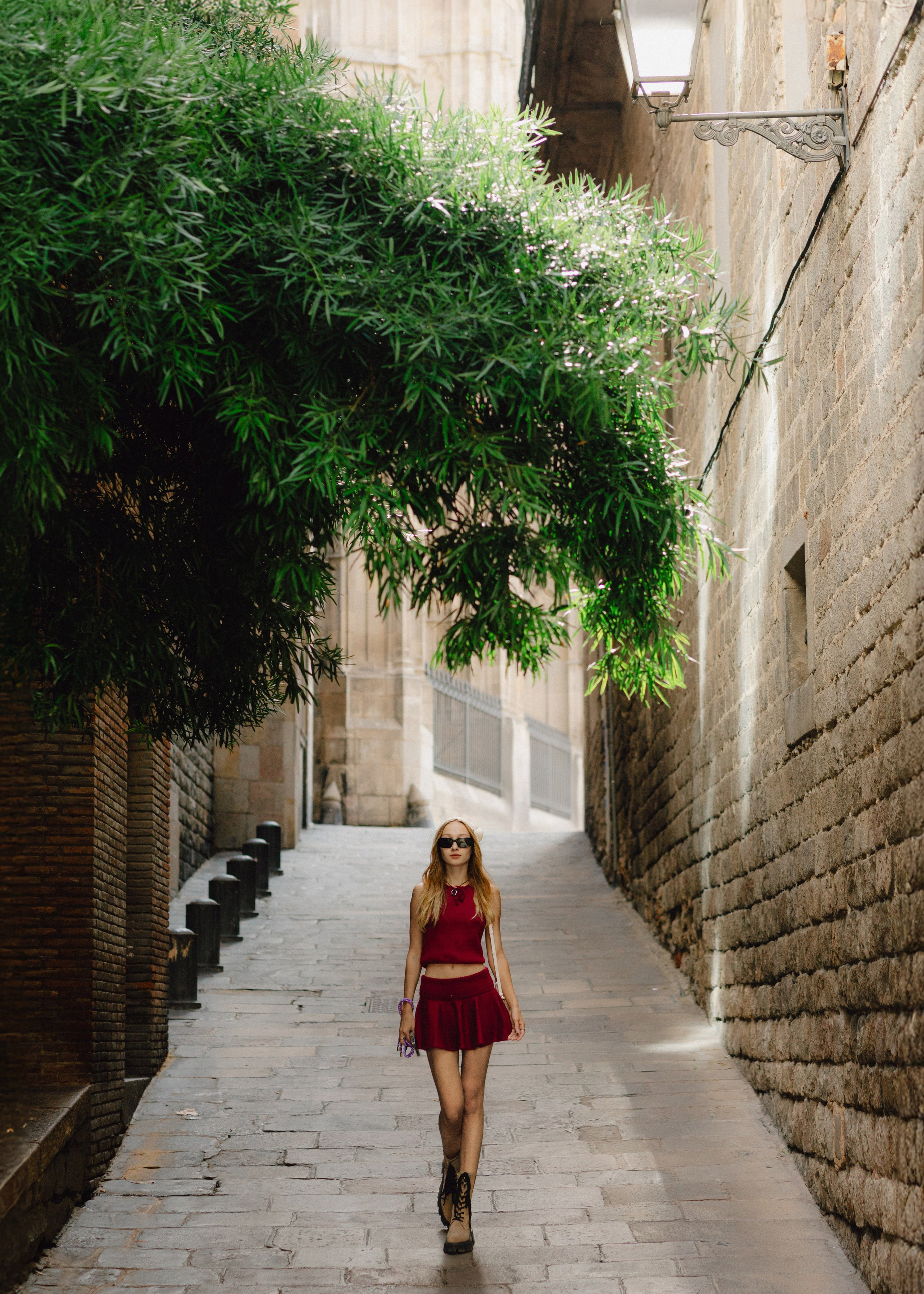 Dasha in Barcelona. Barbara Isaeva