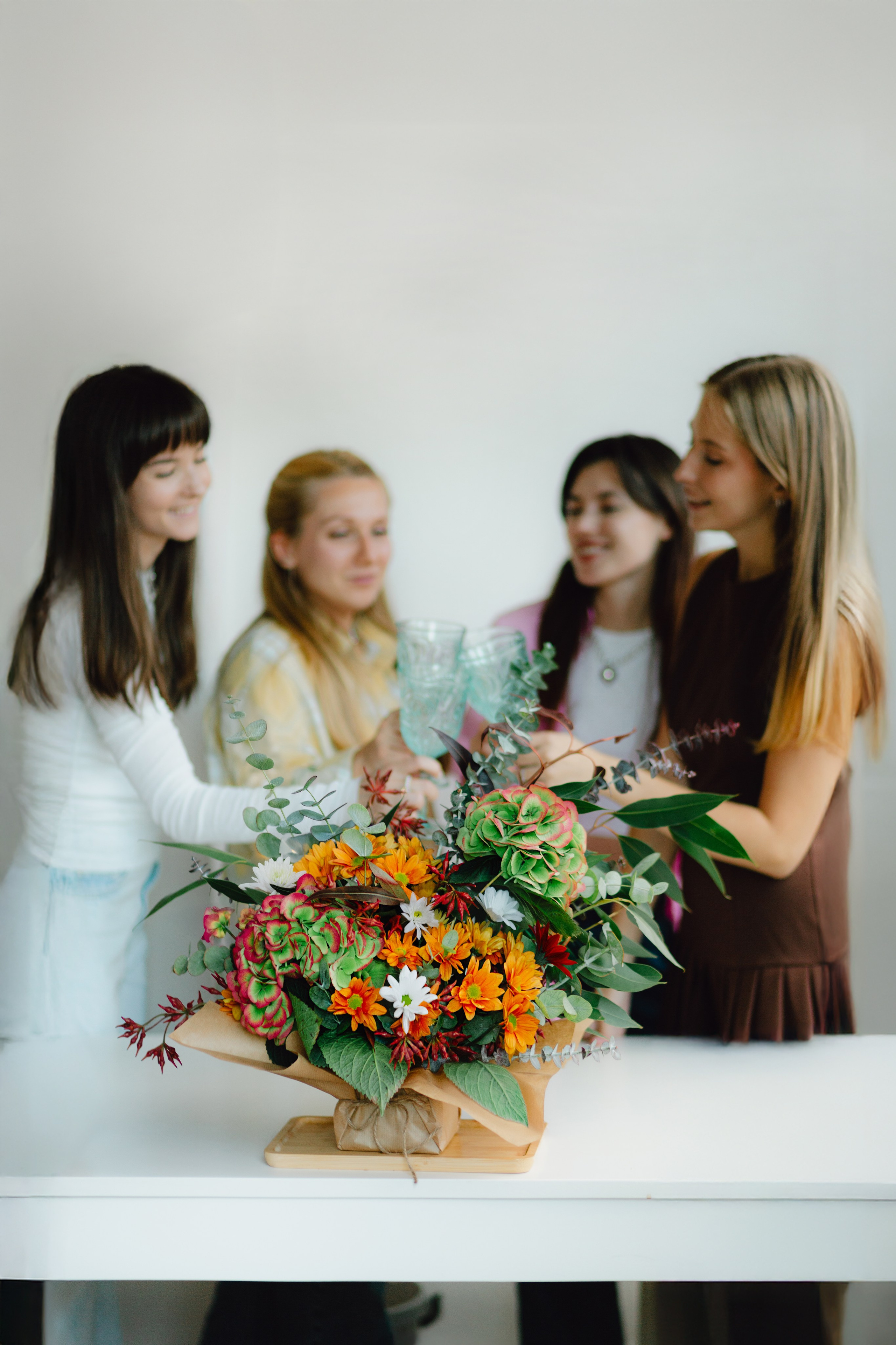 Flower Workshop. Barbara Isaeva