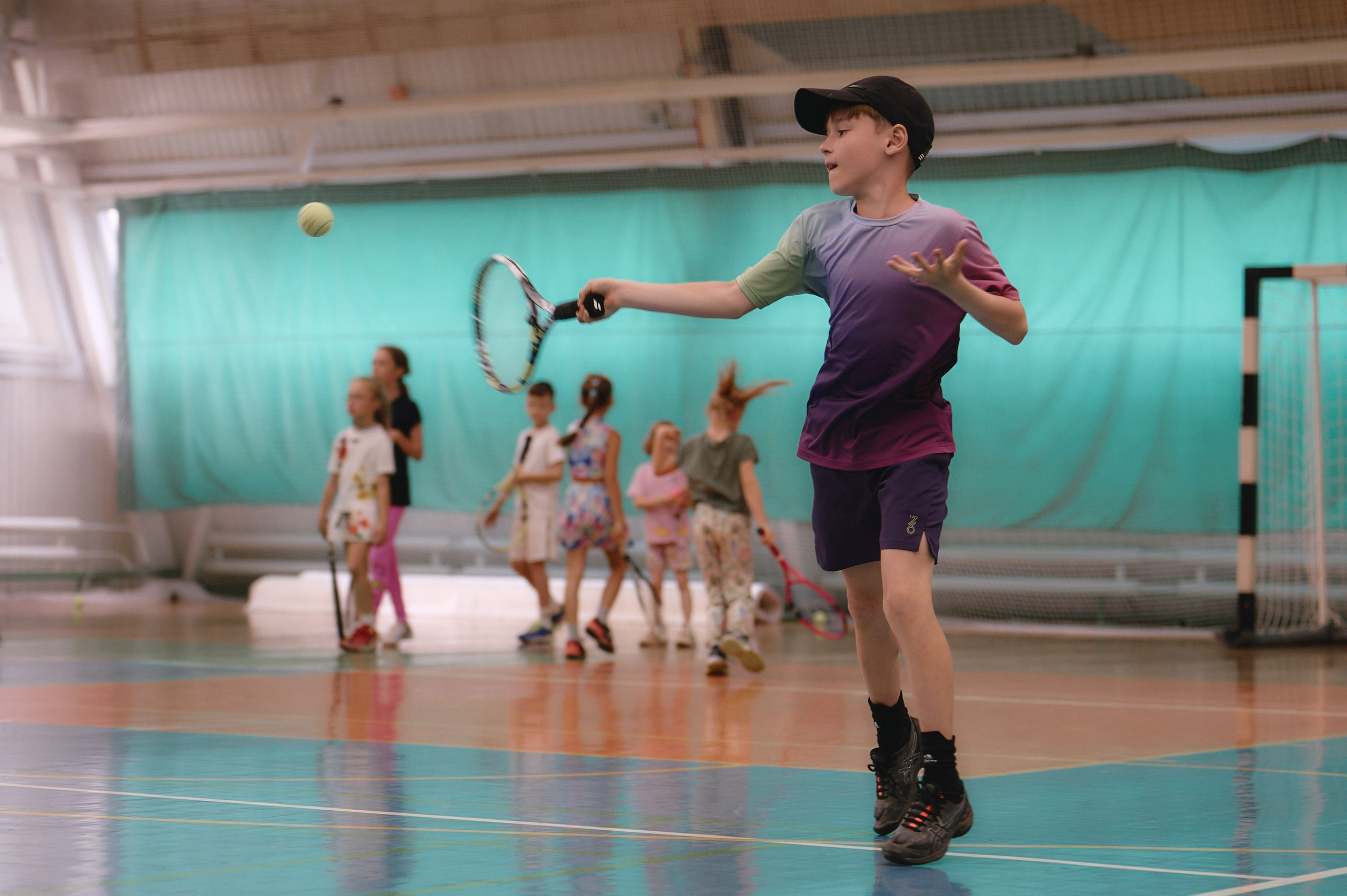МК по теннису. Ваш мультижанровый фотограф Александр Белов