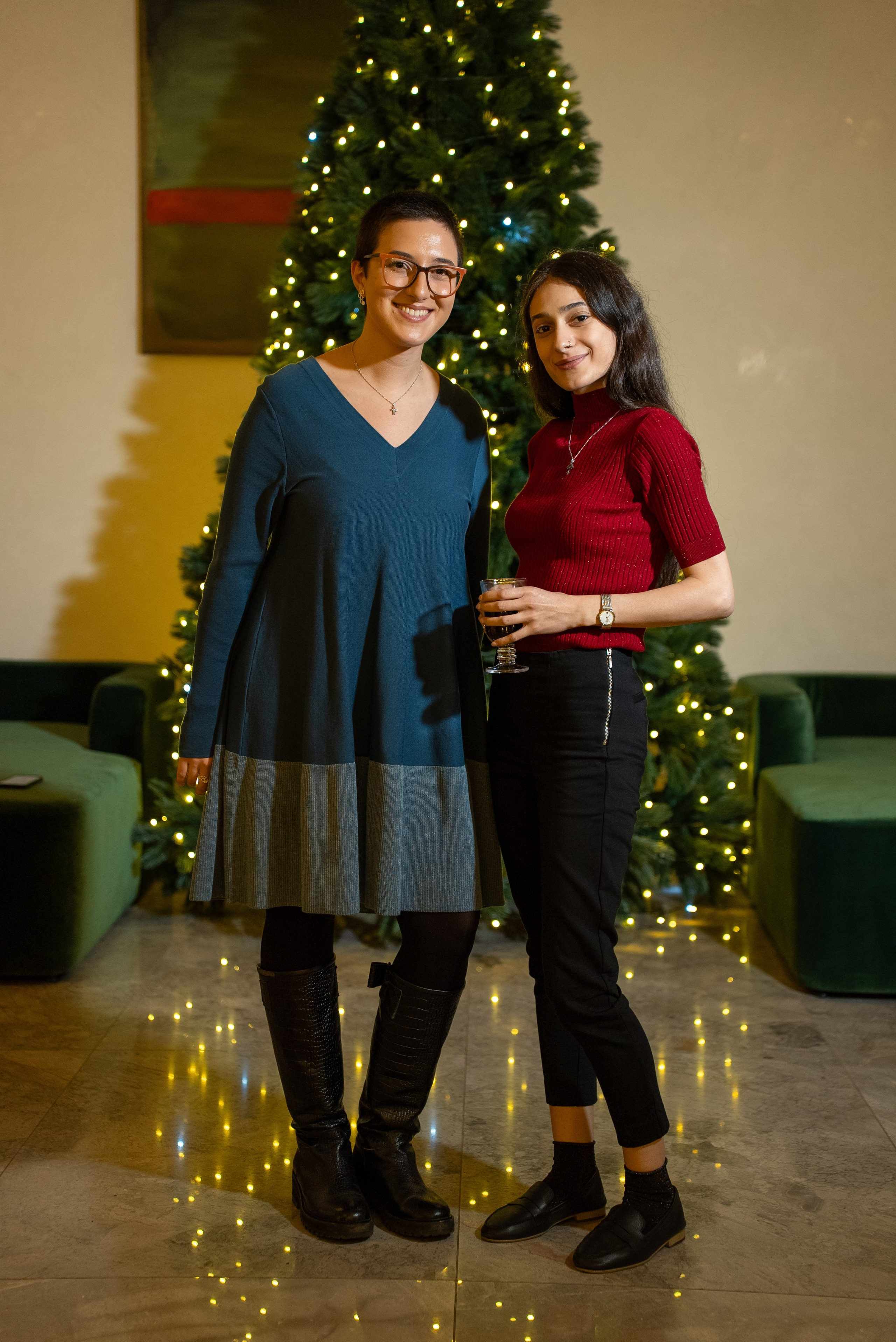 Фотосъёмка новогоднего корпоратива в СПБ Москве