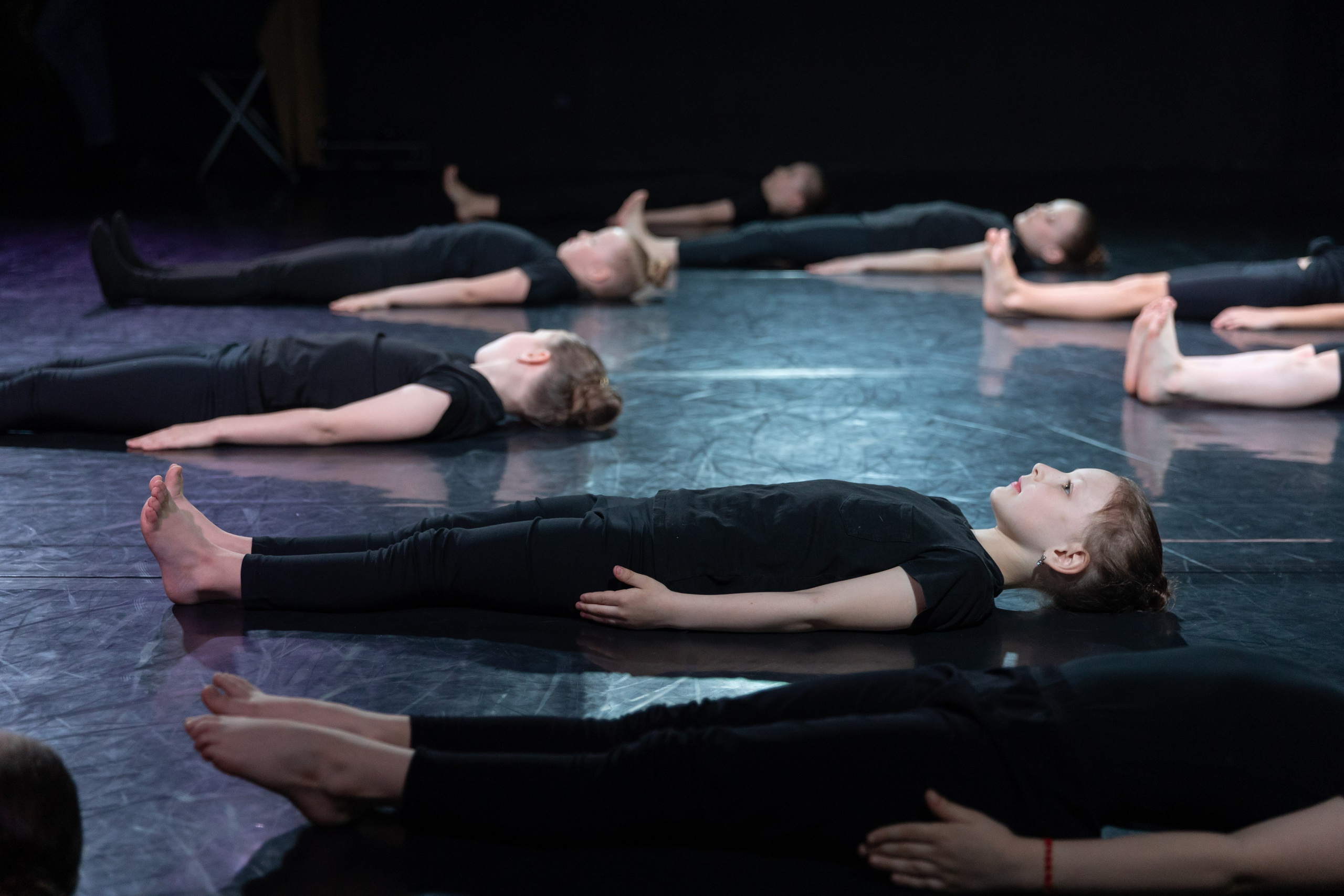 Детский танцевальный концерт. Фотограф в Санкт-Петербурге