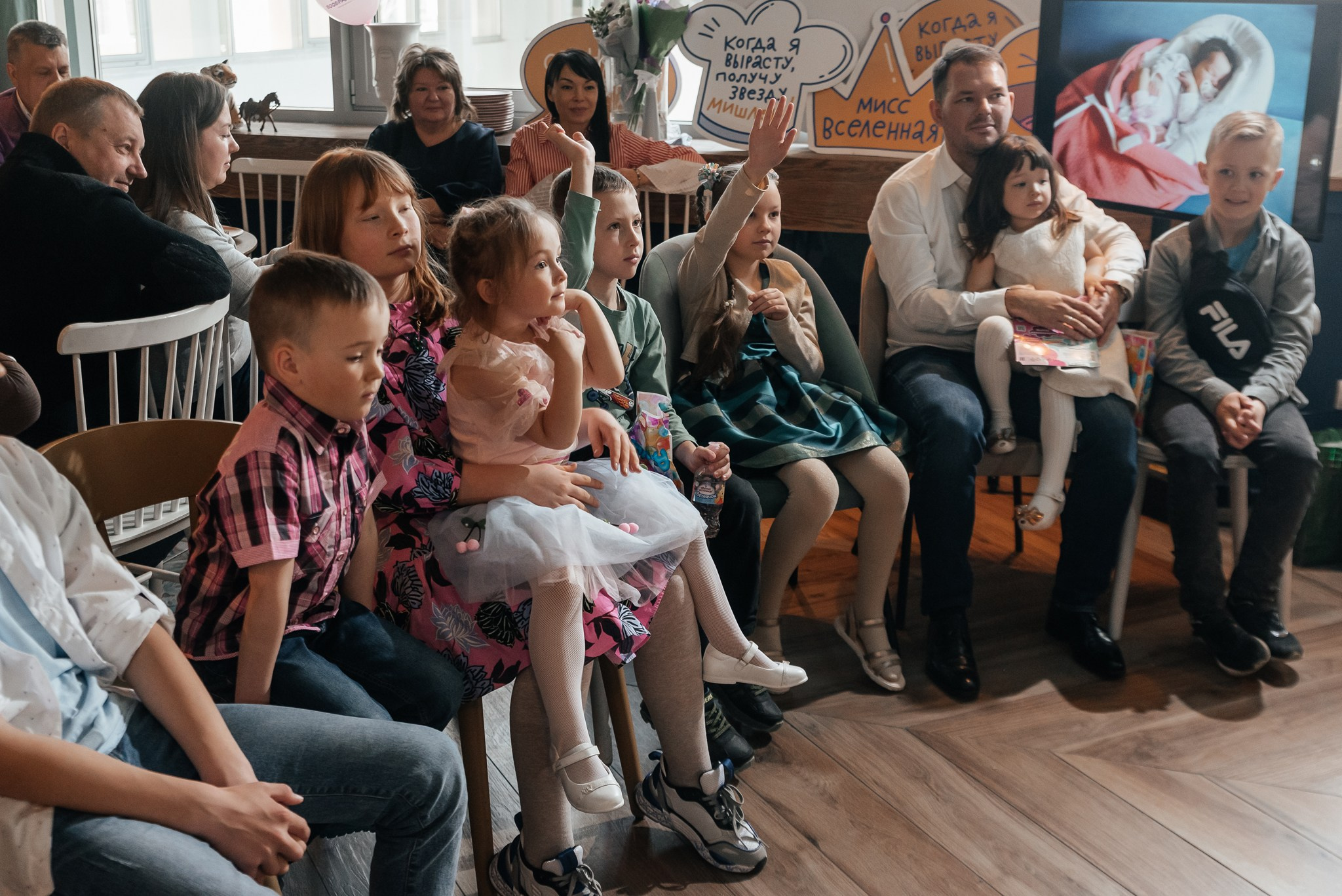 Кулинарный мастер-класс для детей. Свадебный и семейный фотограф из Санкт-Петербурга Климов Анатолий