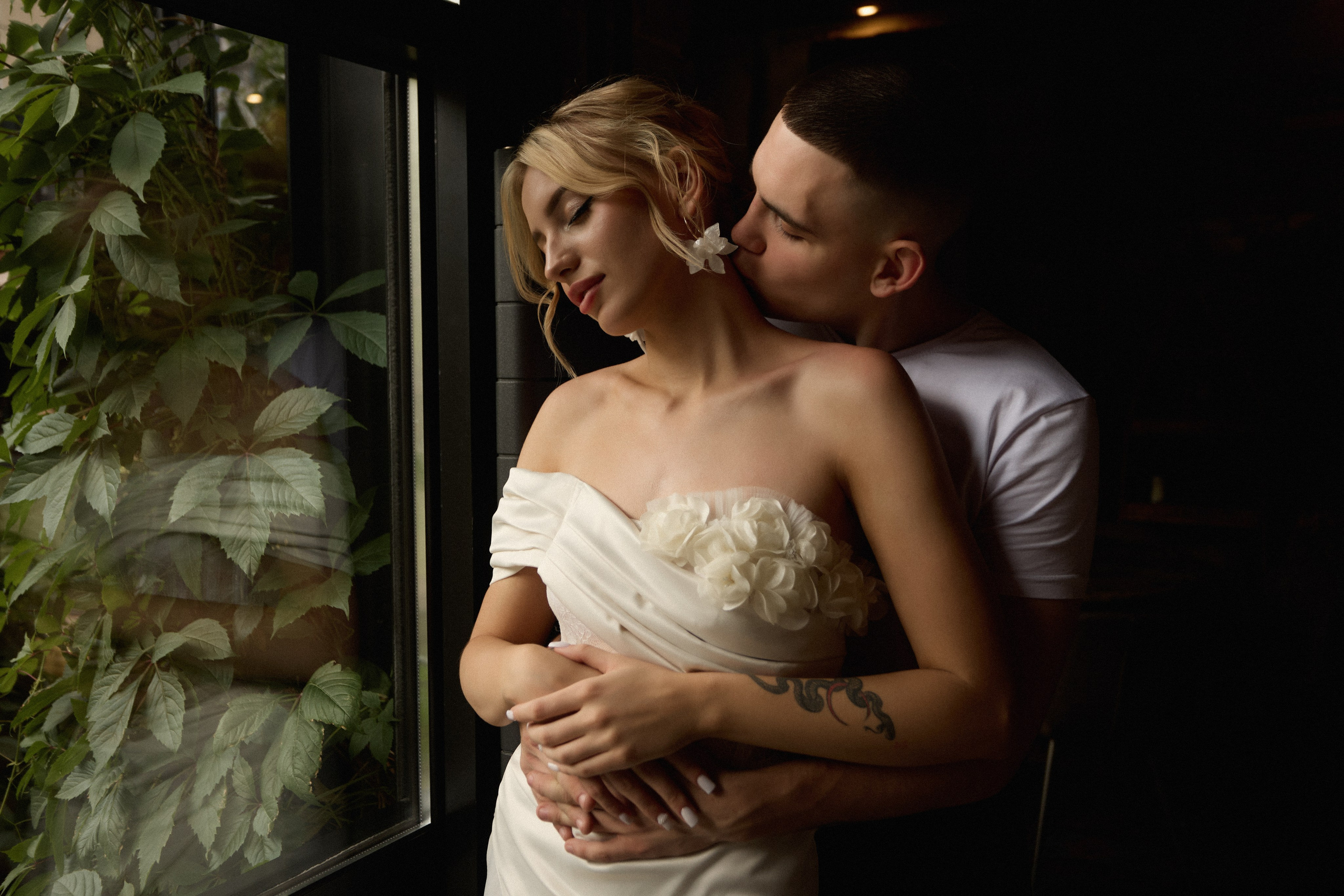 Гоша и Жанна. Свадебный и портретный фотограф в Воронеже Алёна Коренцова