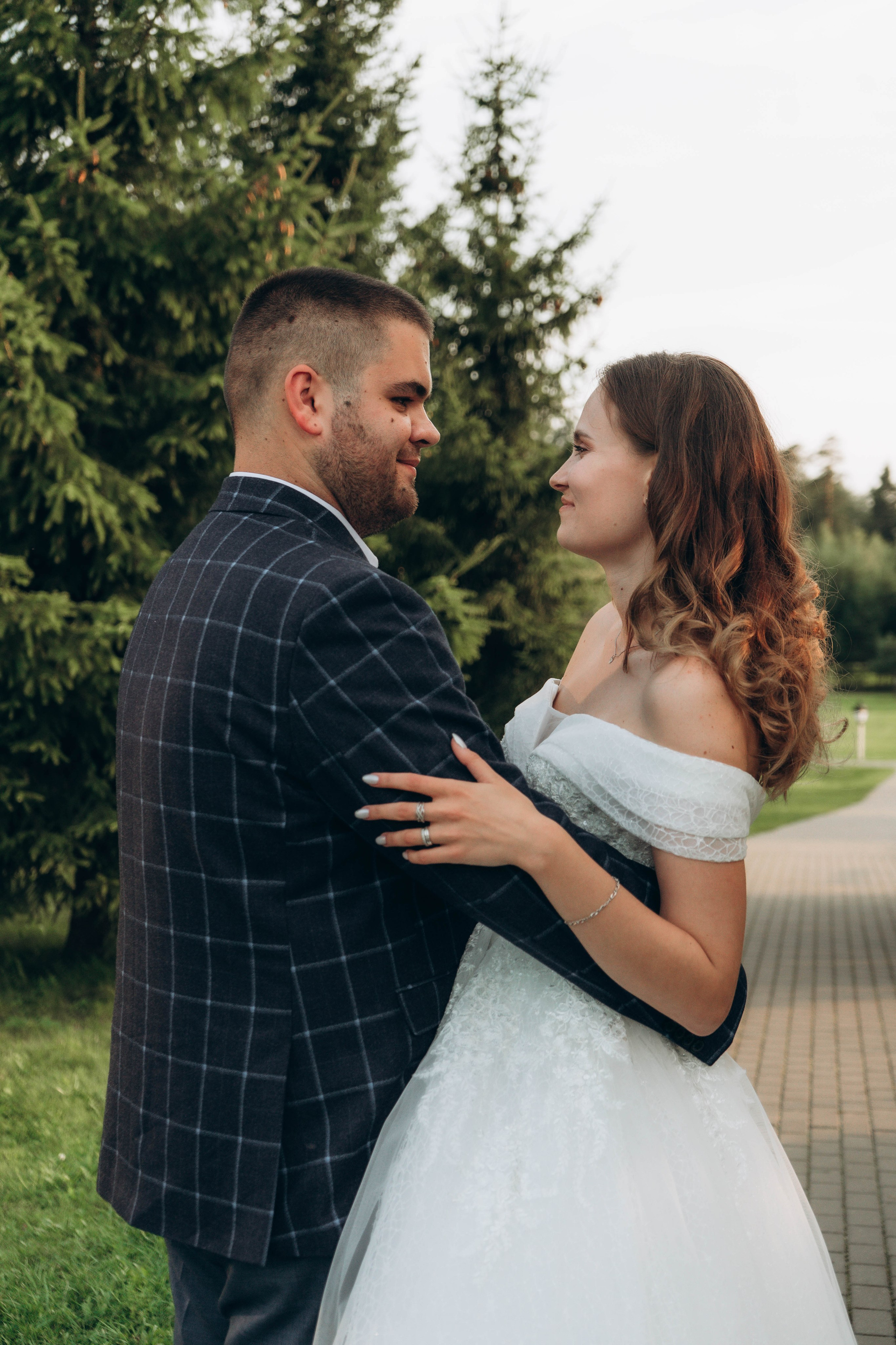 Полина и Женя