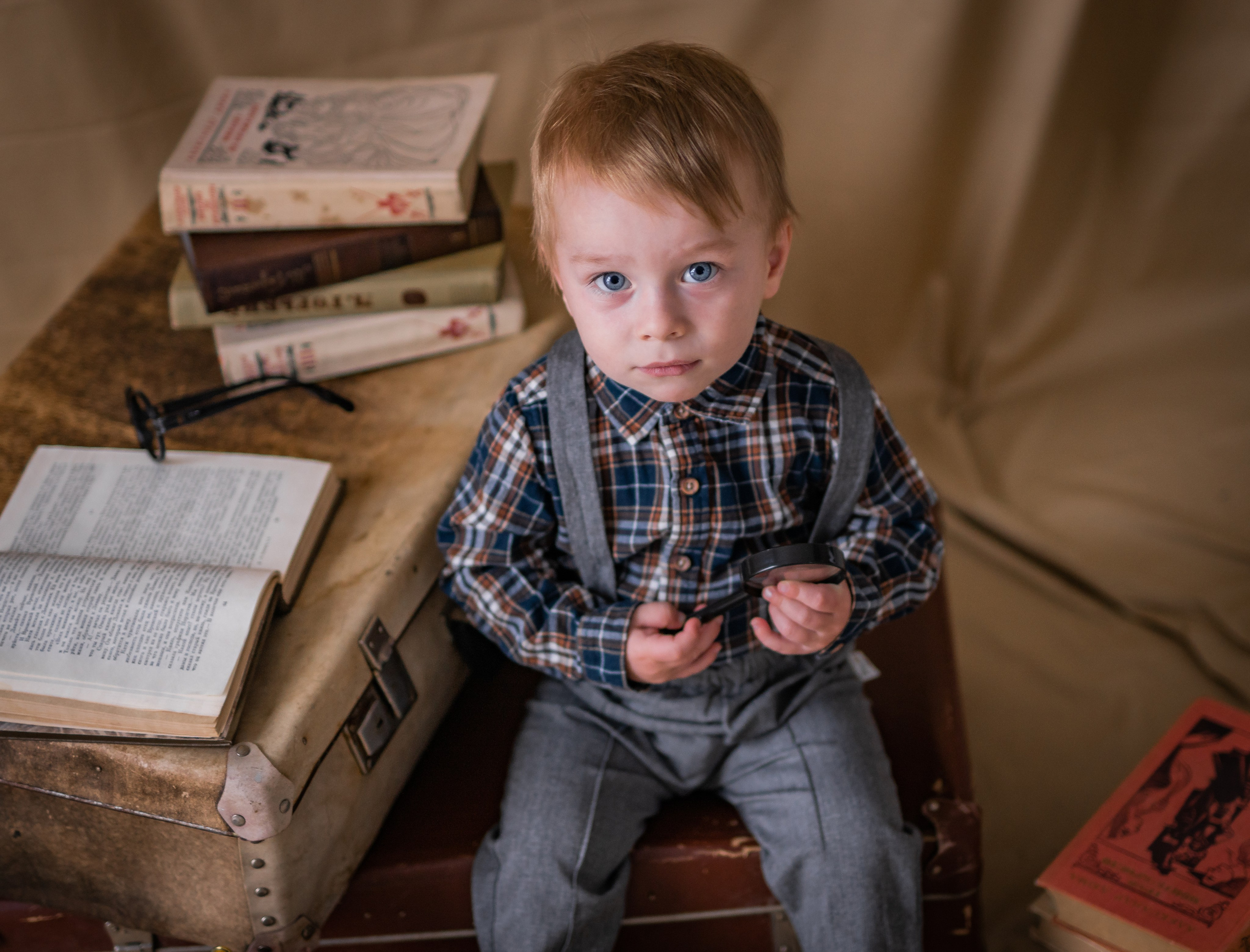 Книжные истории. Семейный фотограф Ефремова Виктория