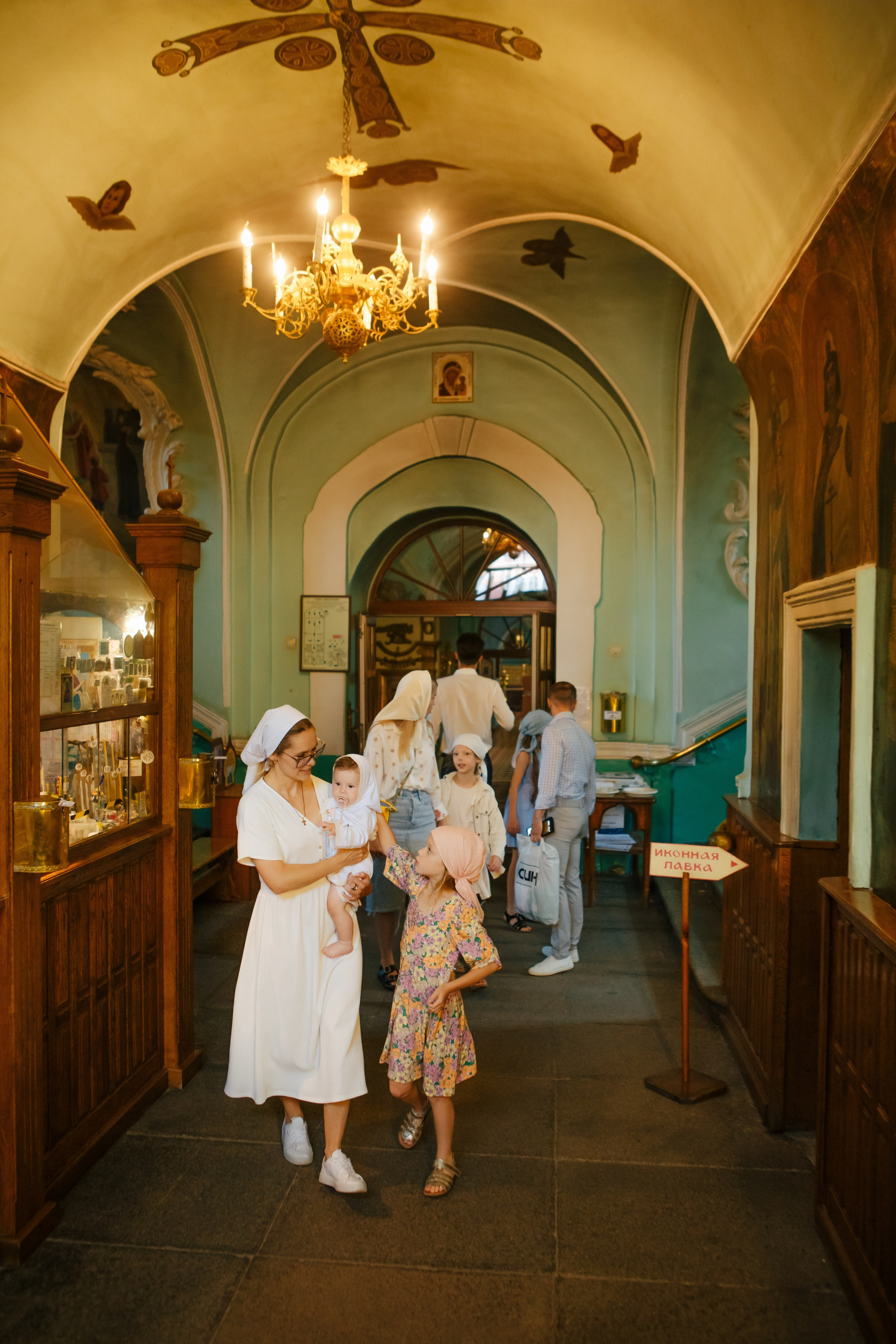 Крестины. Сергиево-Казанский Собор. Фотограф Александра Рышкова