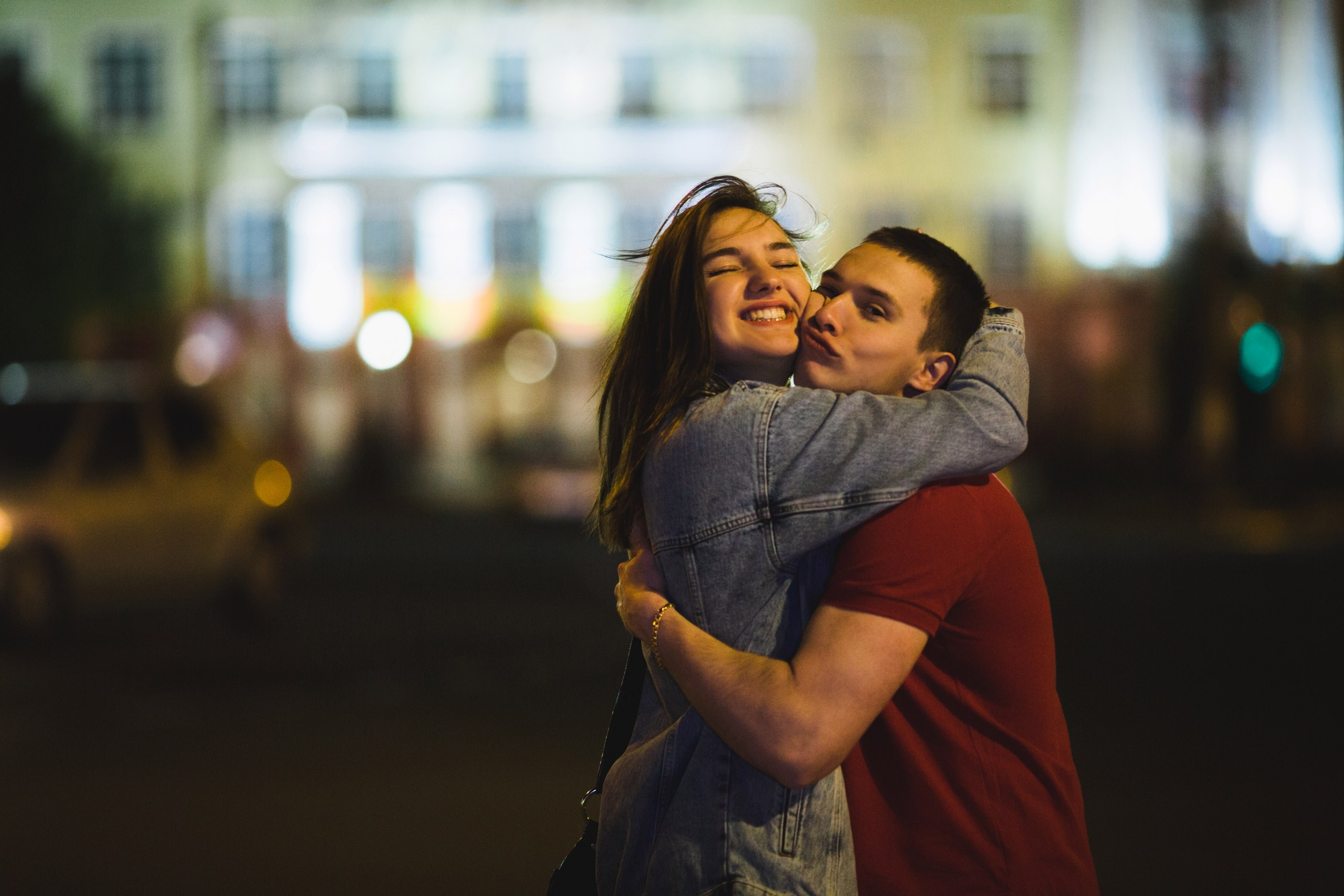 Марина и Вова. Фотограф Александра Рышкова