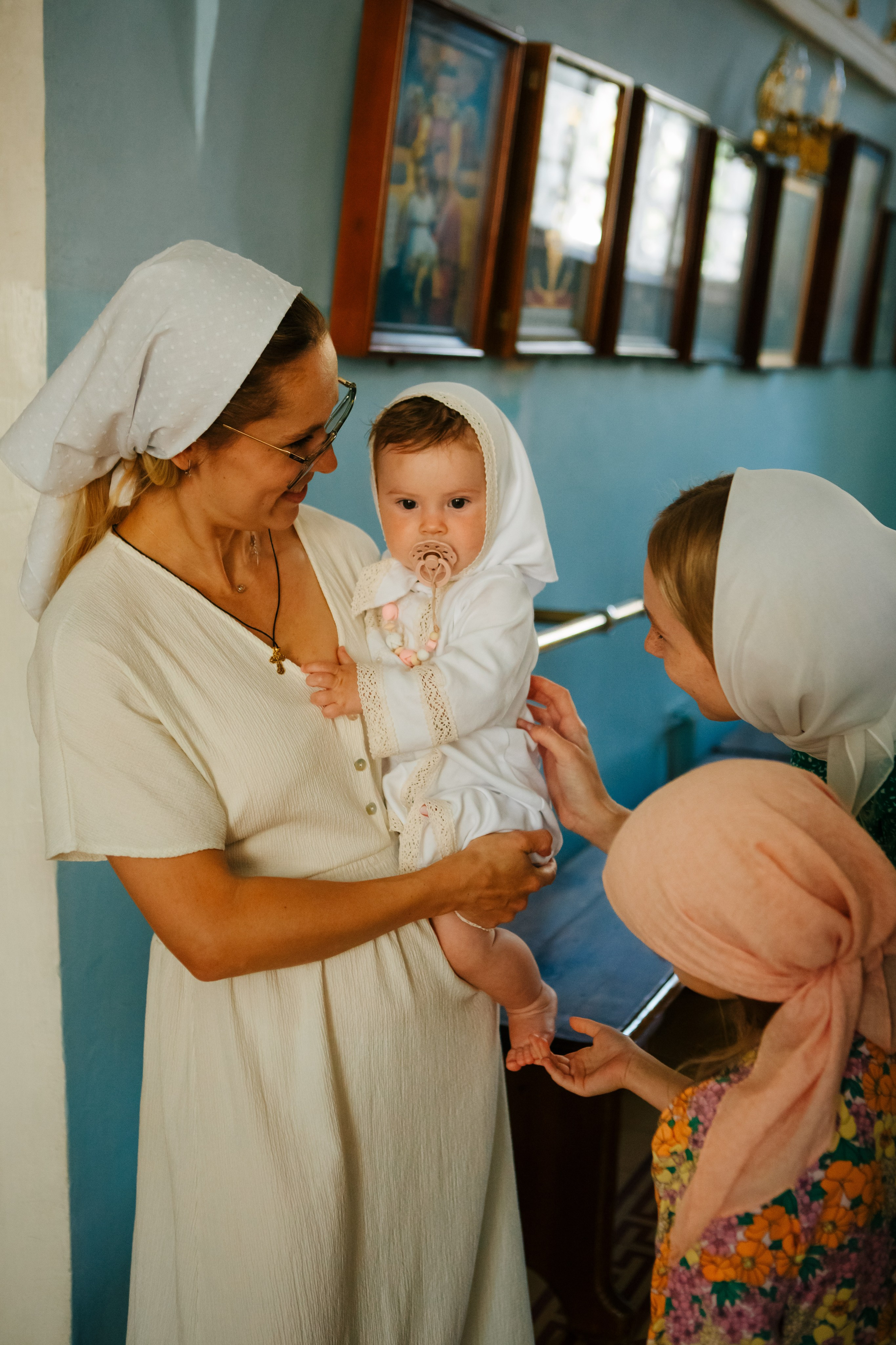 Крестины. Сергиево-Казанский Собор. Фотограф Александра Рышкова