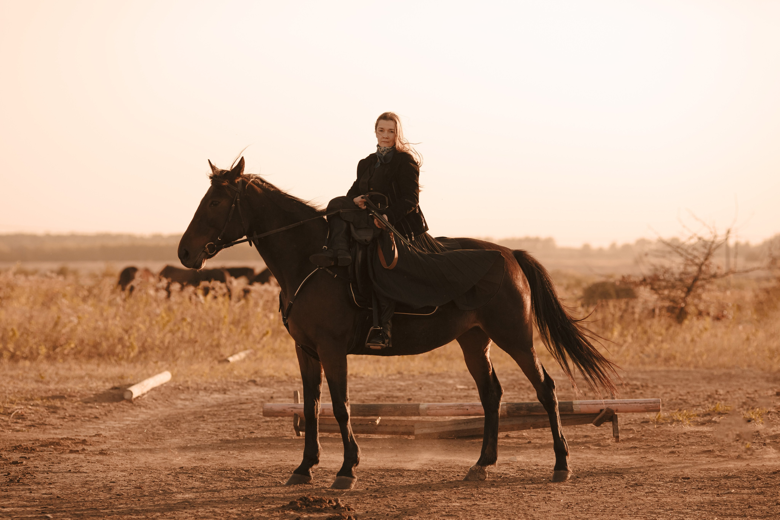 Лена и Клеопатра. Фотограф Александра Рышкова