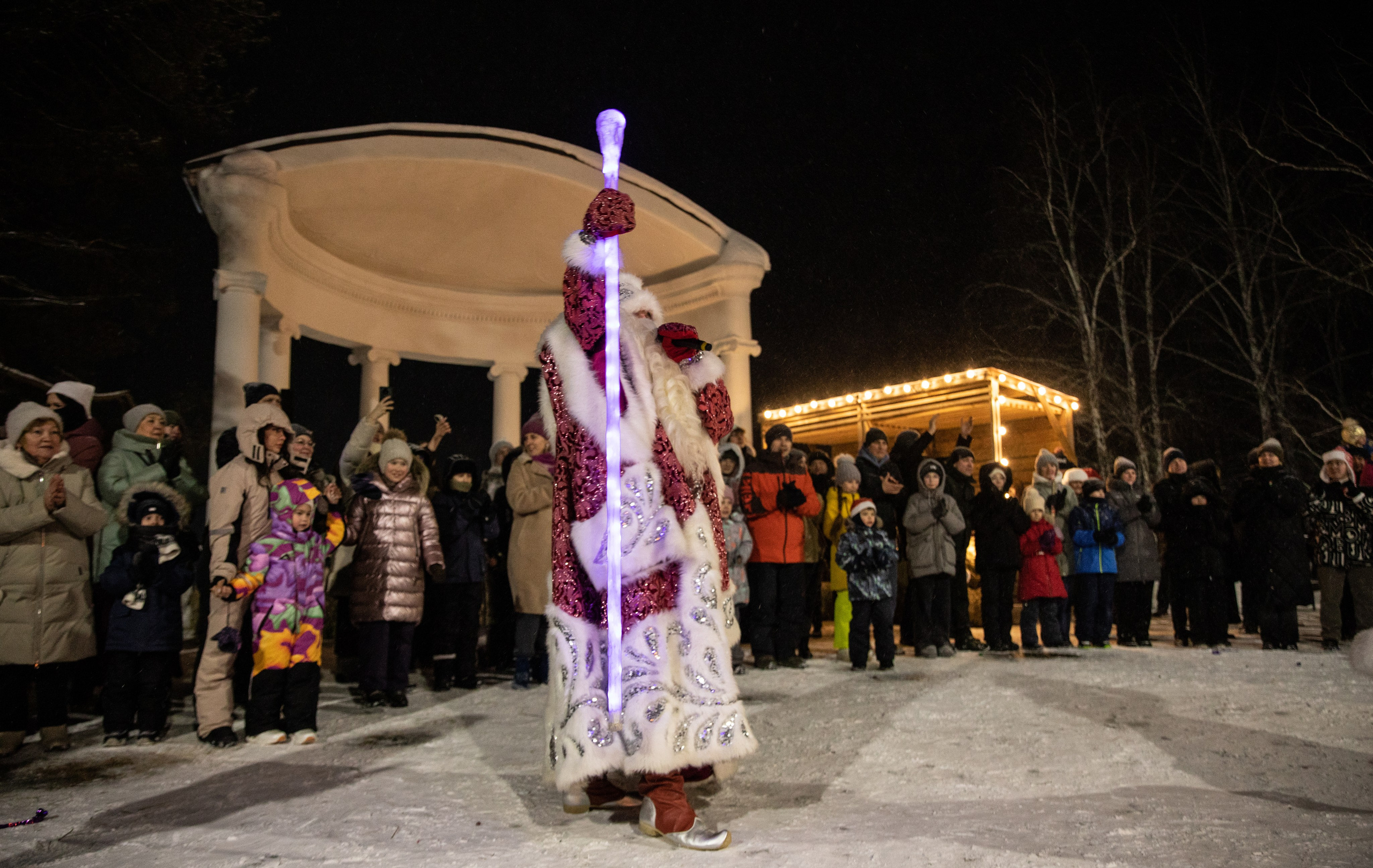 Новый год — Утес, Чебаркуль 2025-2026. Репортажный и свадебный фотограф в Челябинске Елисеев Павел